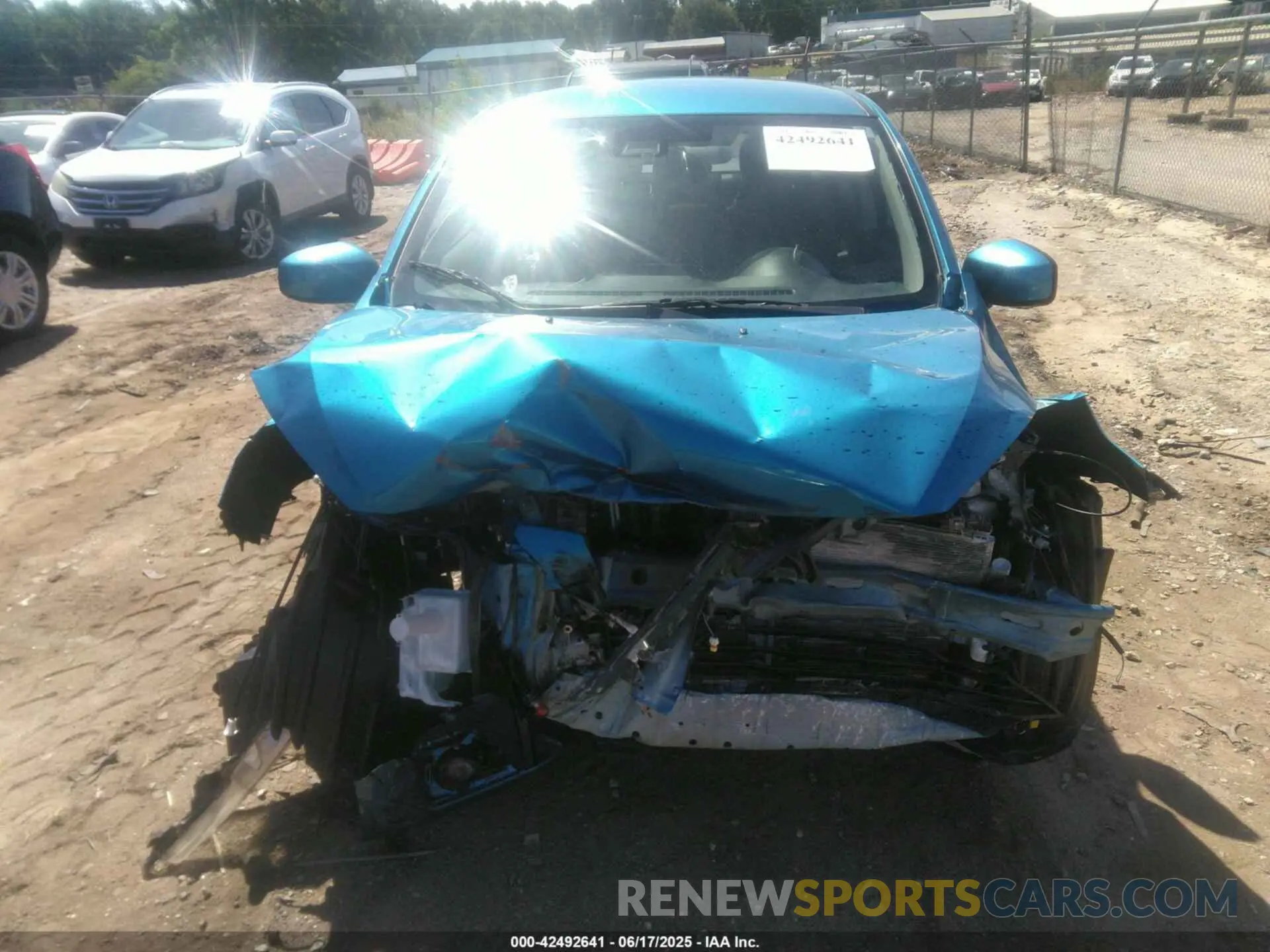 11 Photograph of a damaged car ML32FUFJ7RHF14818 MITSUBISHI MIRAGE G4 2024