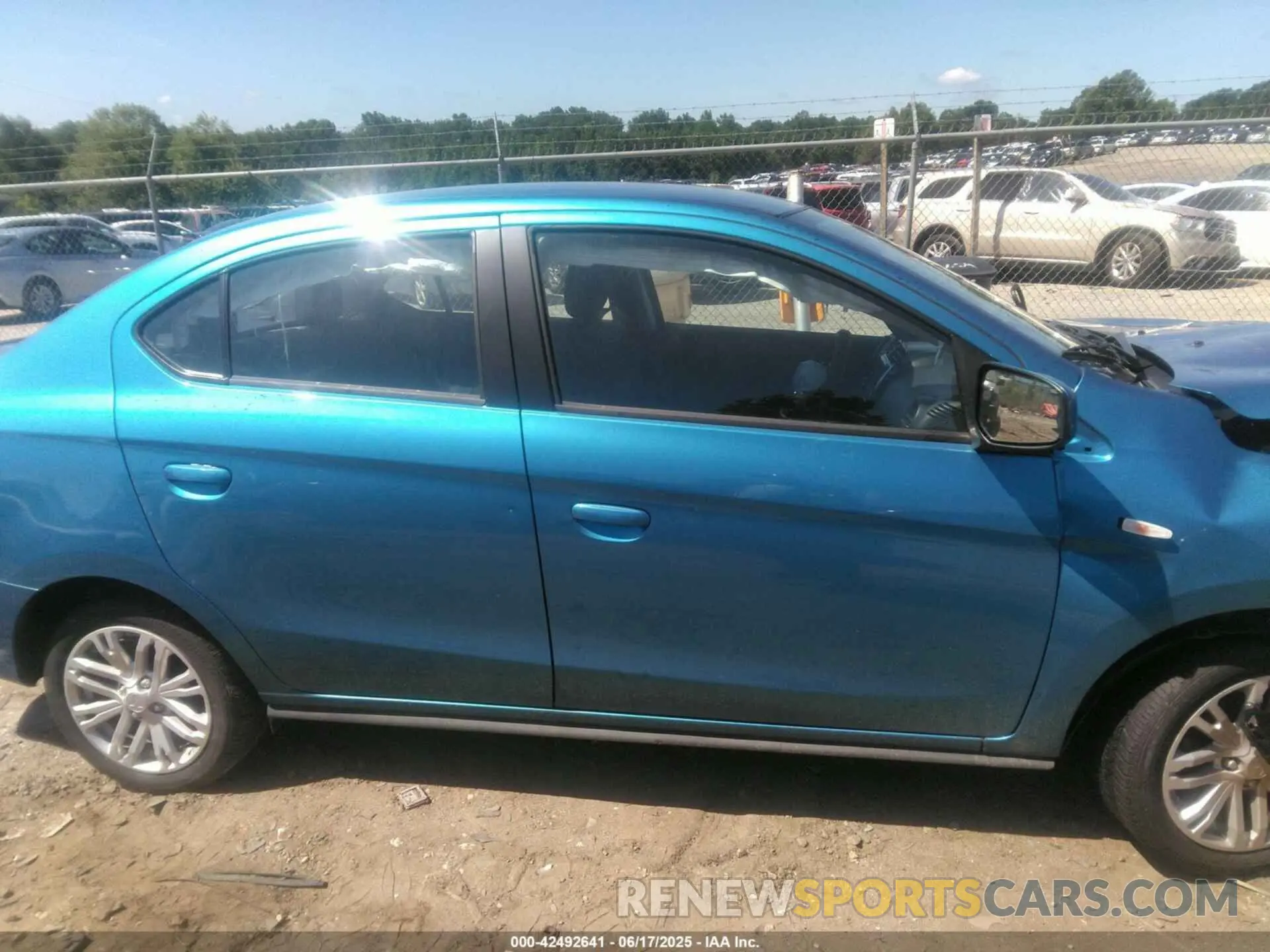 12 Photograph of a damaged car ML32FUFJ7RHF14818 MITSUBISHI MIRAGE G4 2024