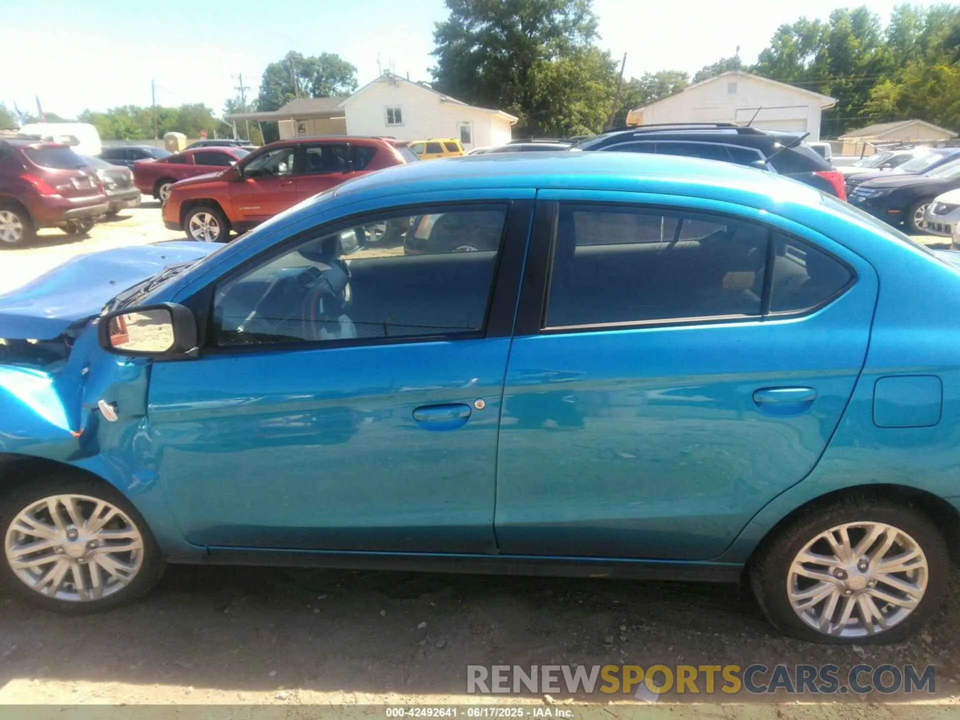 13 Photograph of a damaged car ML32FUFJ7RHF14818 MITSUBISHI MIRAGE G4 2024