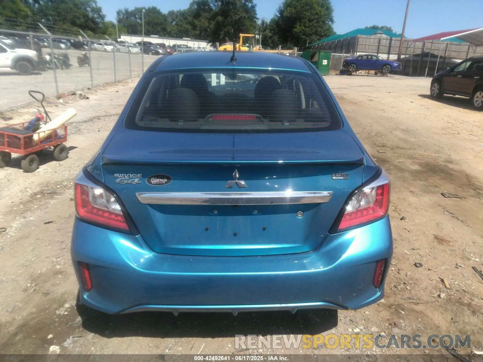 15 Photograph of a damaged car ML32FUFJ7RHF14818 MITSUBISHI MIRAGE G4 2024