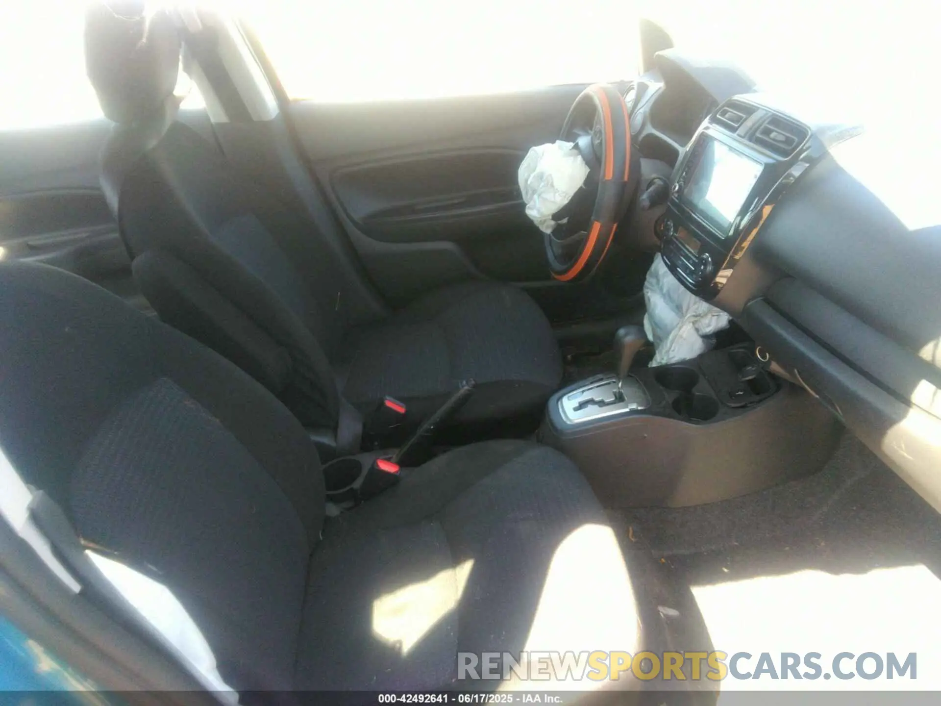 5 Photograph of a damaged car ML32FUFJ7RHF14818 MITSUBISHI MIRAGE G4 2024