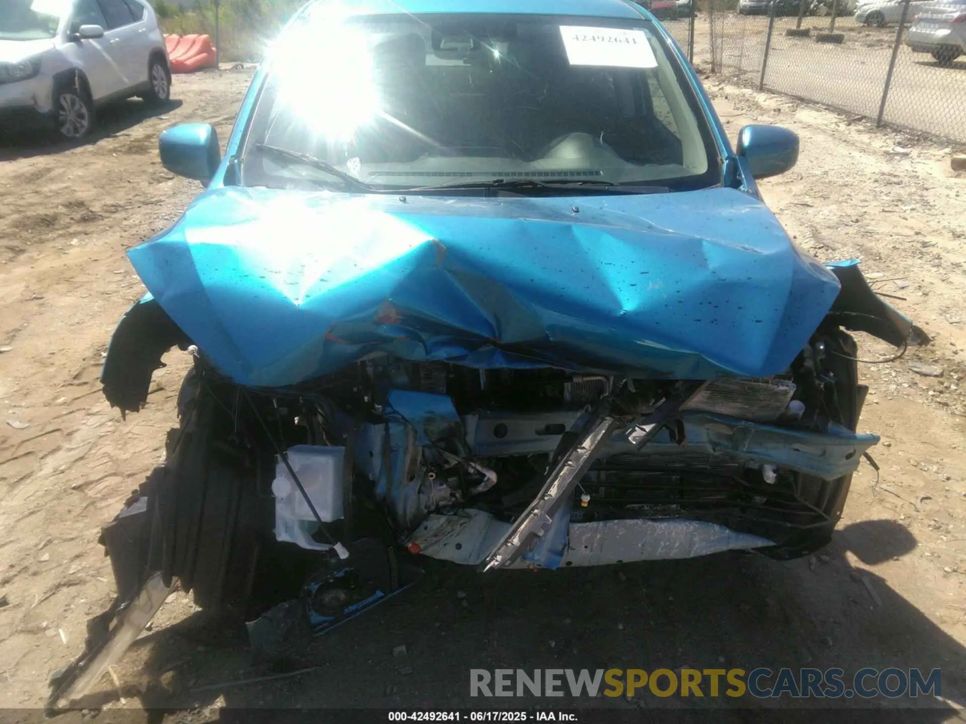 6 Photograph of a damaged car ML32FUFJ7RHF14818 MITSUBISHI MIRAGE G4 2024