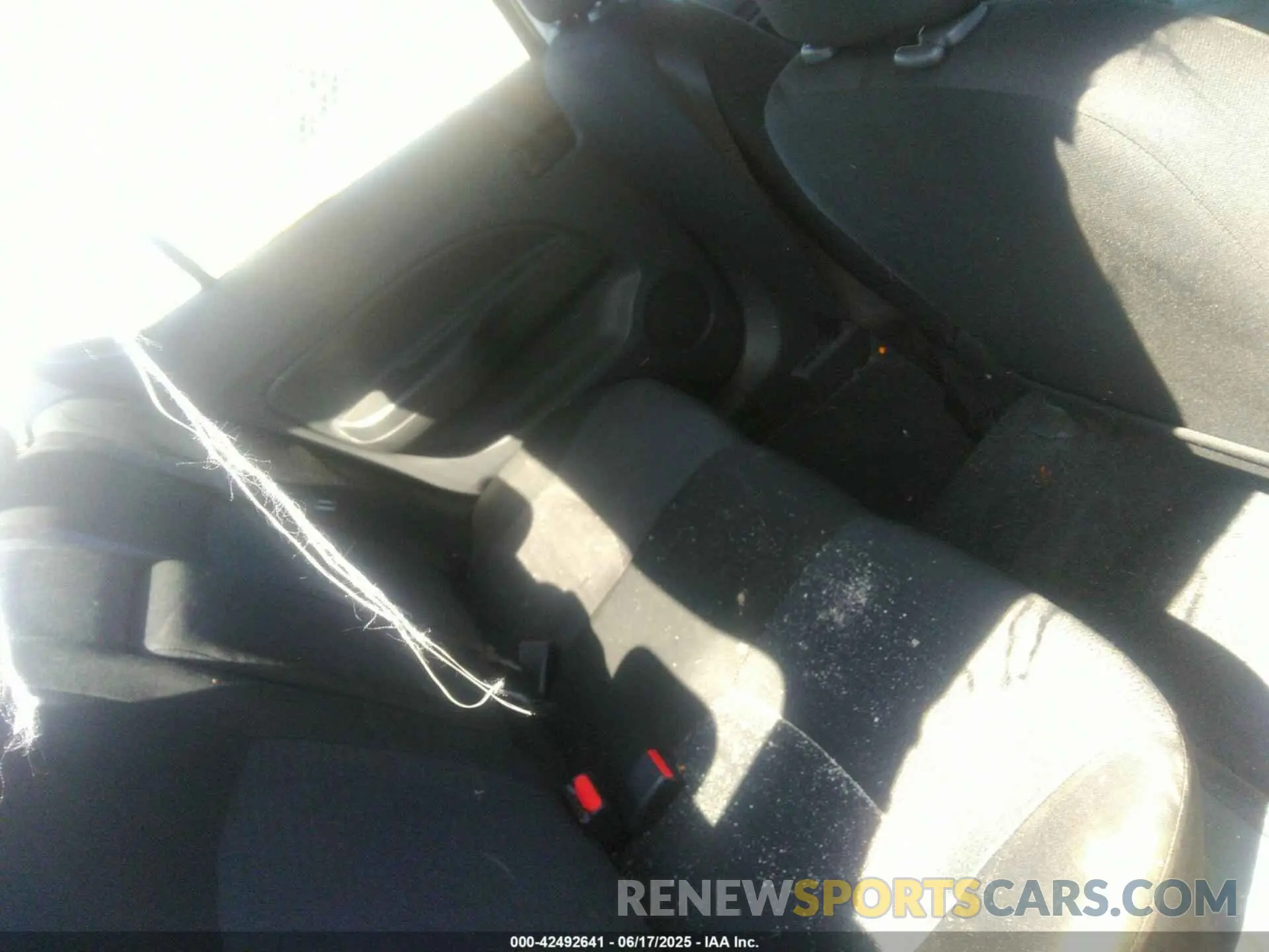 8 Photograph of a damaged car ML32FUFJ7RHF14818 MITSUBISHI MIRAGE G4 2024