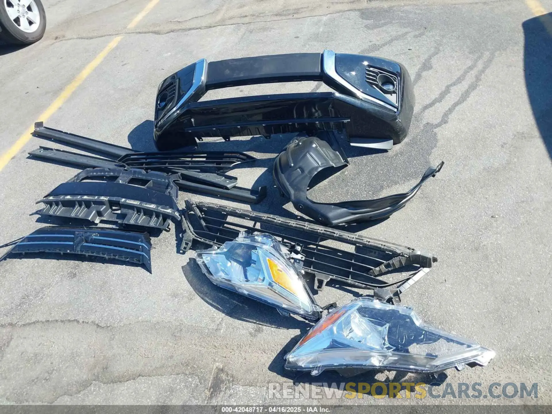 12 Photograph of a damaged car ML32FUFJ7RHF15001 MITSUBISHI MIRAGE G4 2024