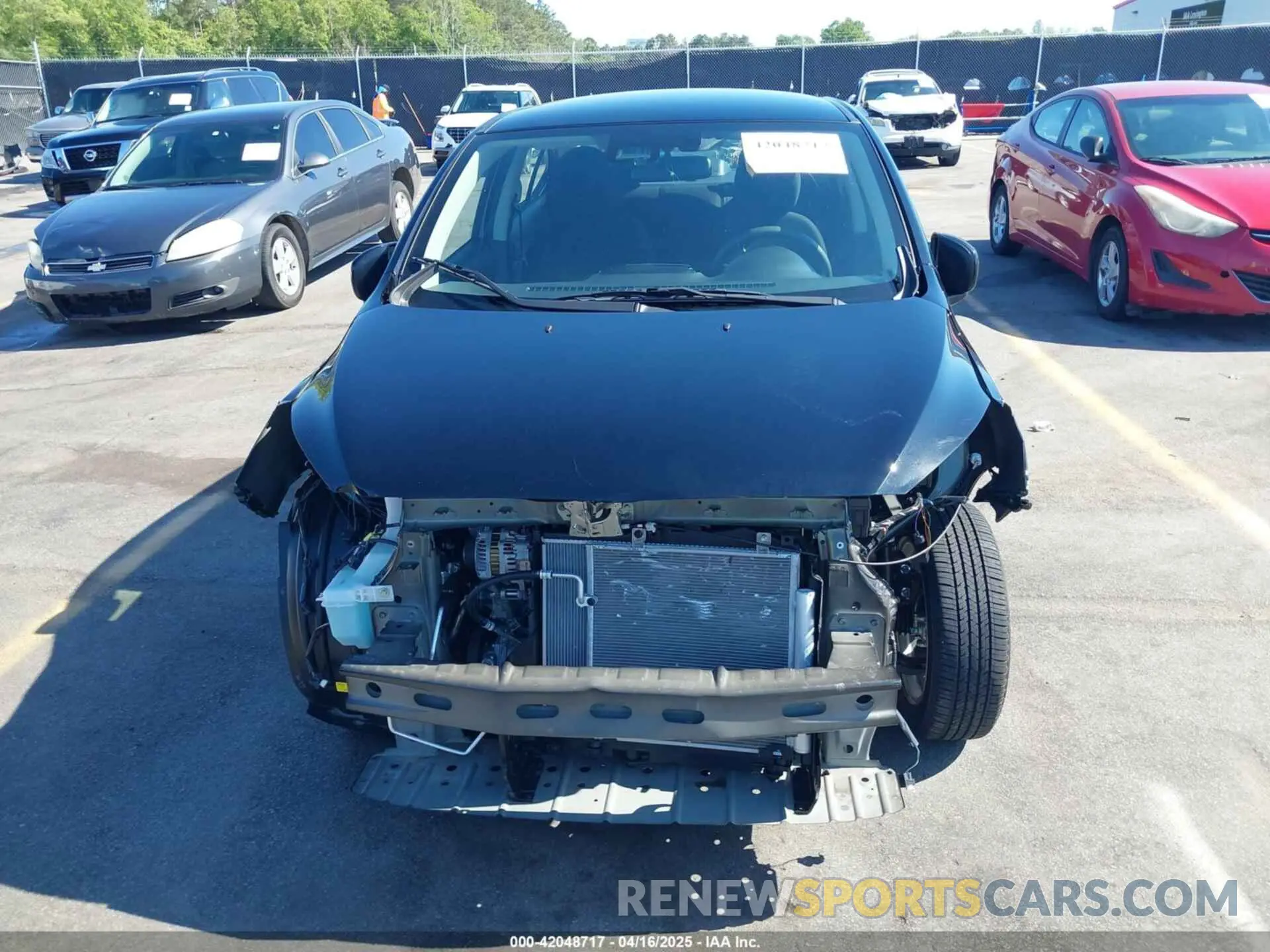 13 Photograph of a damaged car ML32FUFJ7RHF15001 MITSUBISHI MIRAGE G4 2024