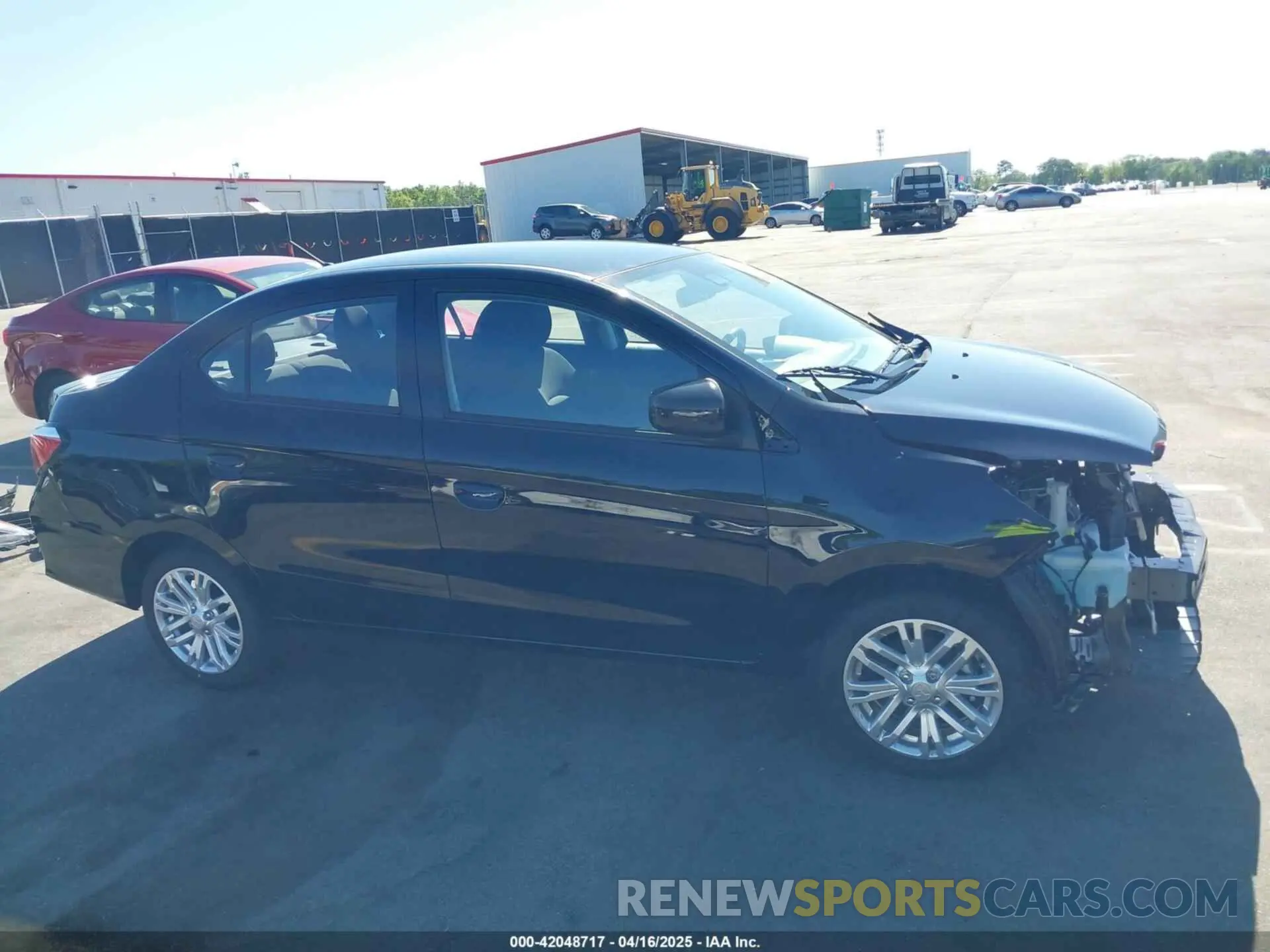 14 Photograph of a damaged car ML32FUFJ7RHF15001 MITSUBISHI MIRAGE G4 2024
