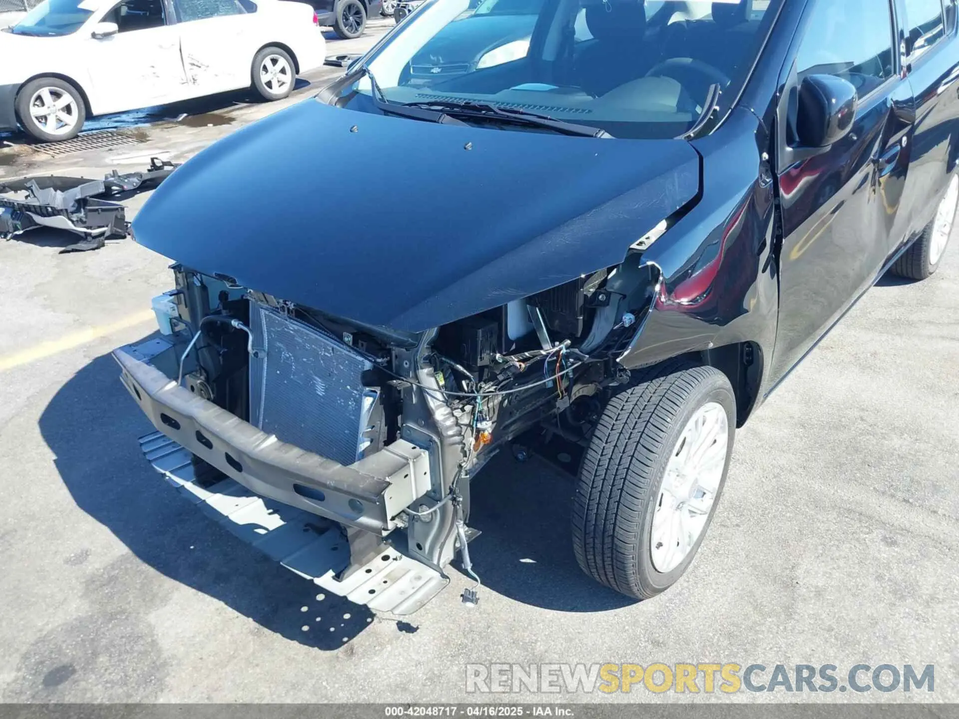 6 Photograph of a damaged car ML32FUFJ7RHF15001 MITSUBISHI MIRAGE G4 2024