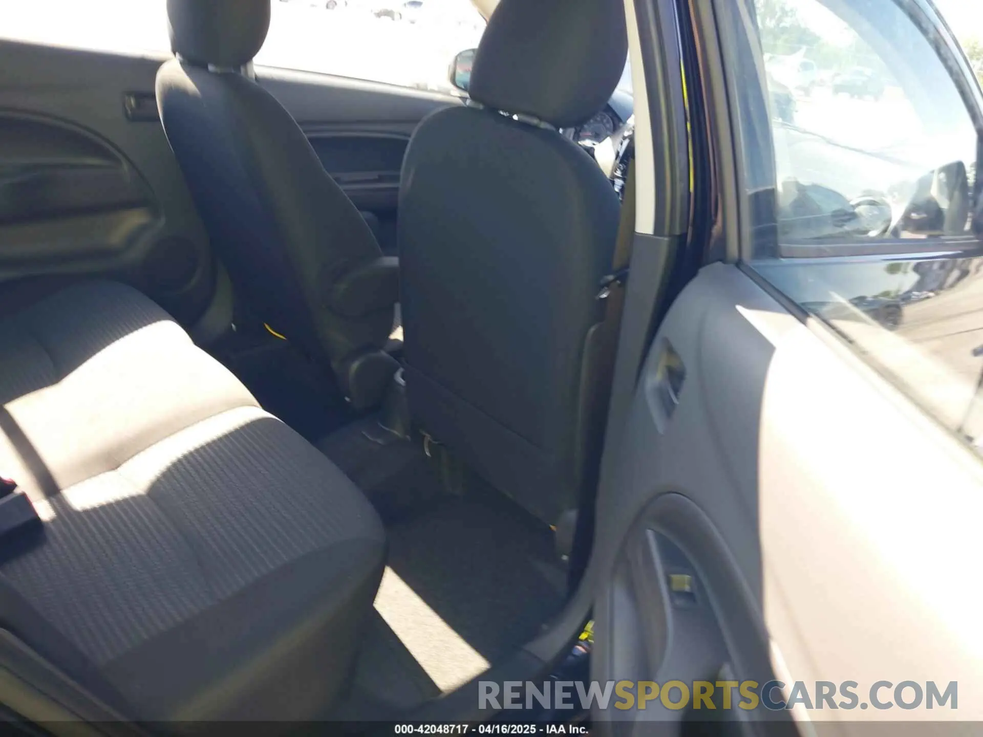 8 Photograph of a damaged car ML32FUFJ7RHF15001 MITSUBISHI MIRAGE G4 2024