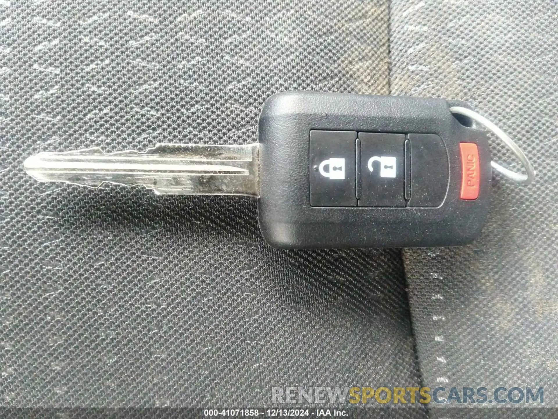 11 Photograph of a damaged car ML32FUFJ8RHF04721 MITSUBISHI MIRAGE G4 2024