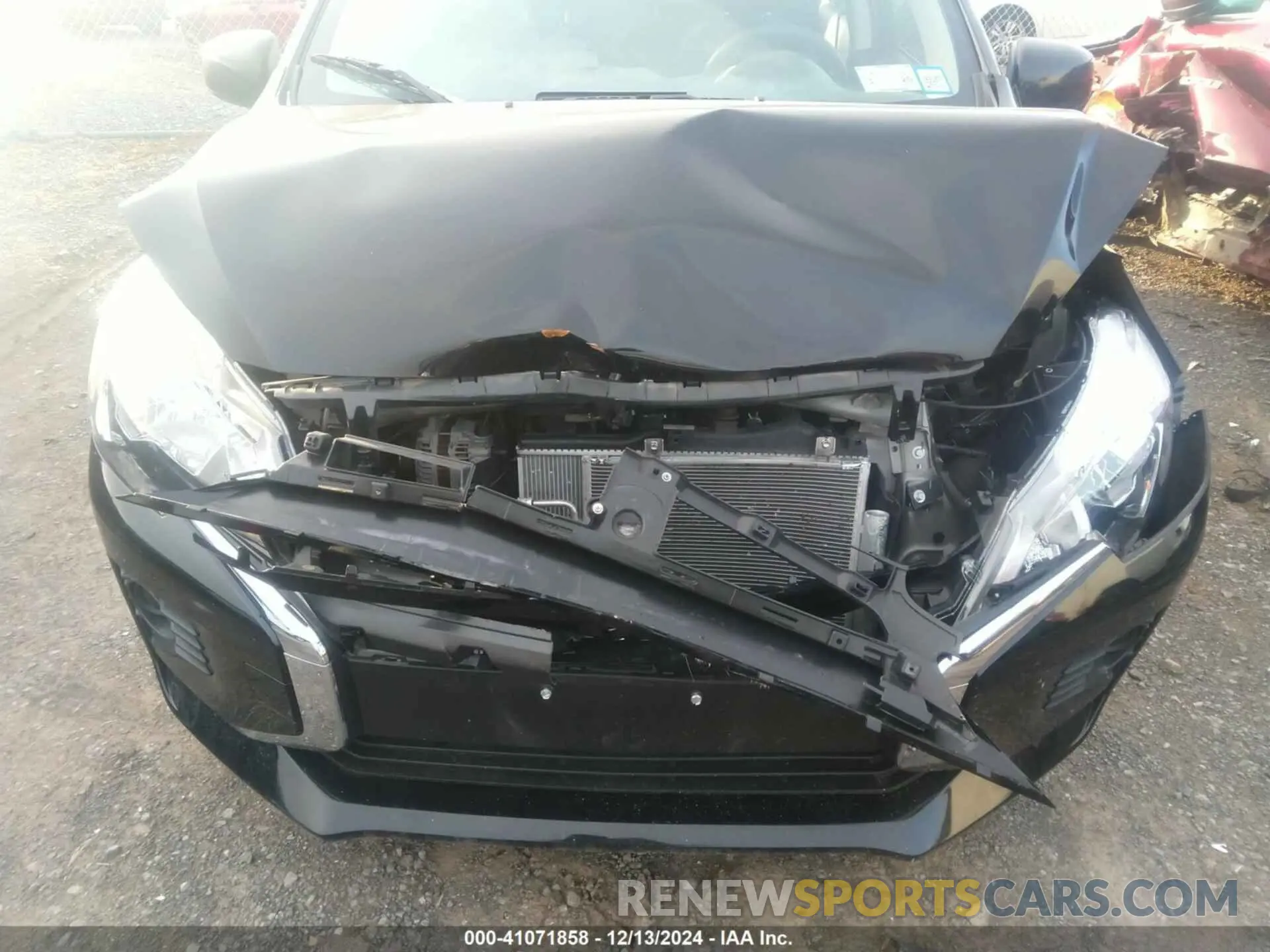 13 Photograph of a damaged car ML32FUFJ8RHF04721 MITSUBISHI MIRAGE G4 2024