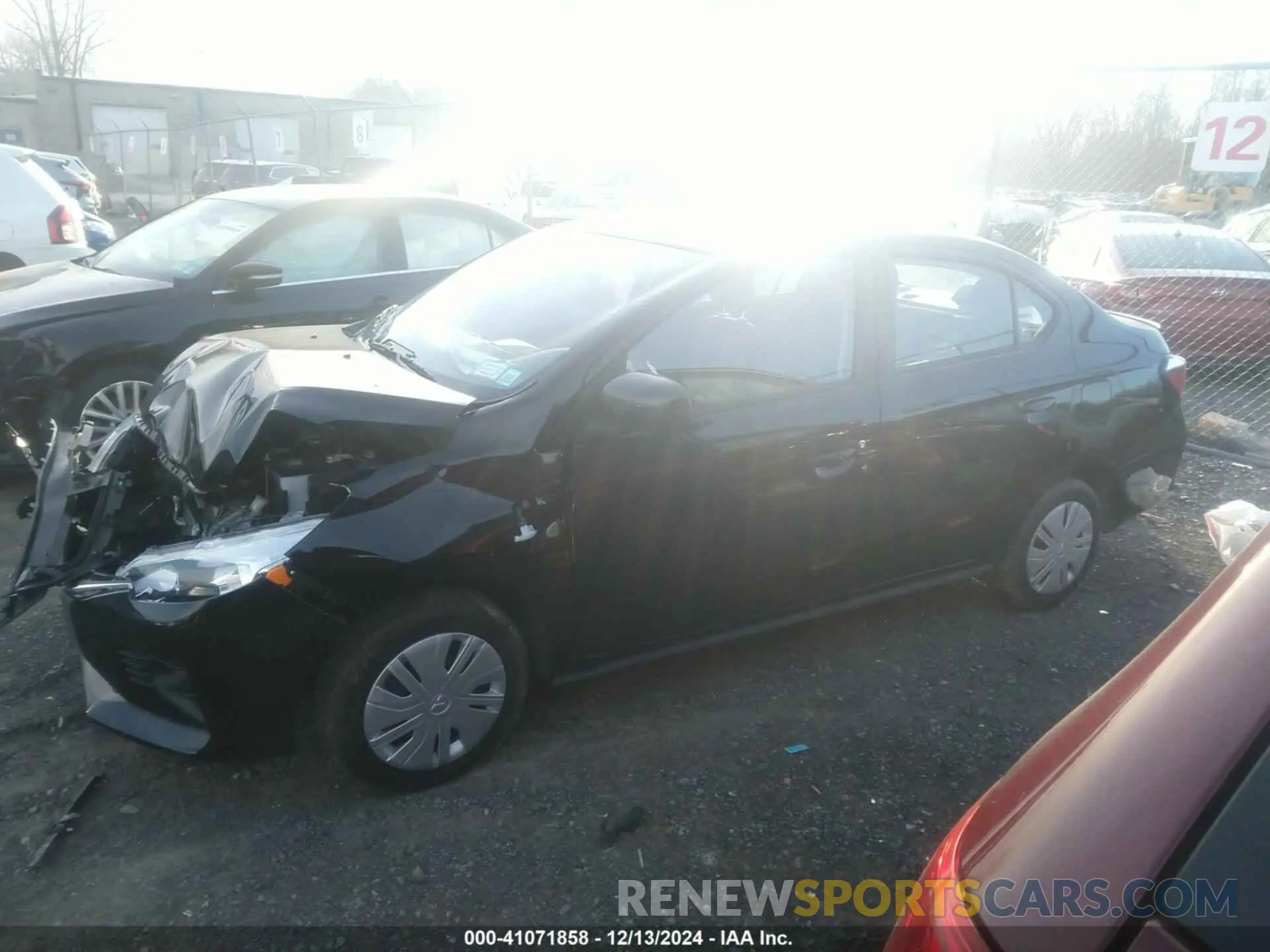 15 Photograph of a damaged car ML32FUFJ8RHF04721 MITSUBISHI MIRAGE G4 2024