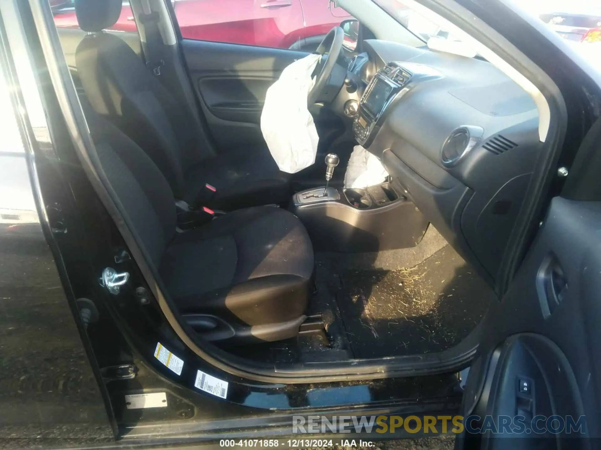 5 Photograph of a damaged car ML32FUFJ8RHF04721 MITSUBISHI MIRAGE G4 2024