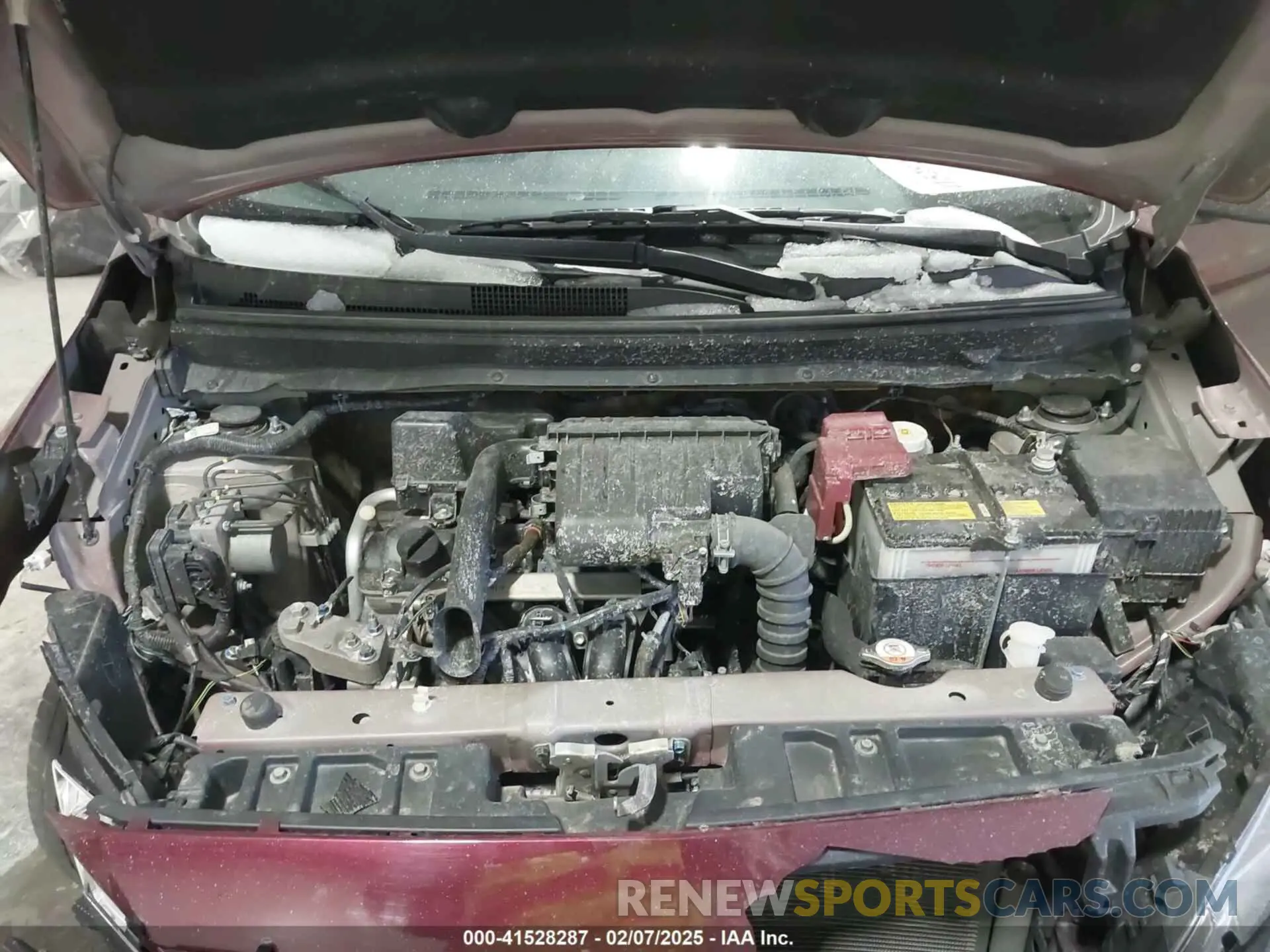 10 Photograph of a damaged car ML32FUFJ8RHF08445 MITSUBISHI MIRAGE G4 2024
