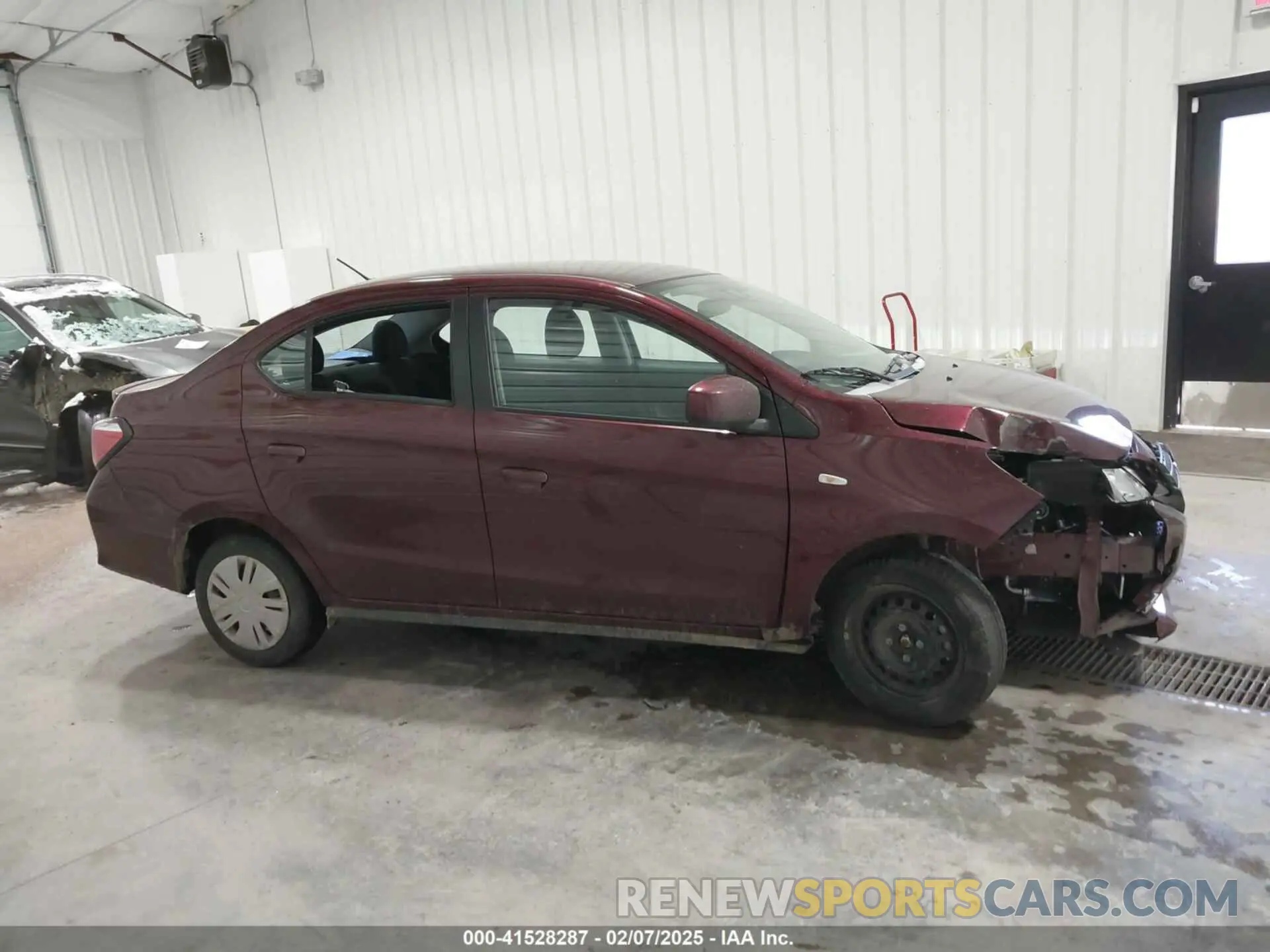 14 Photograph of a damaged car ML32FUFJ8RHF08445 MITSUBISHI MIRAGE G4 2024