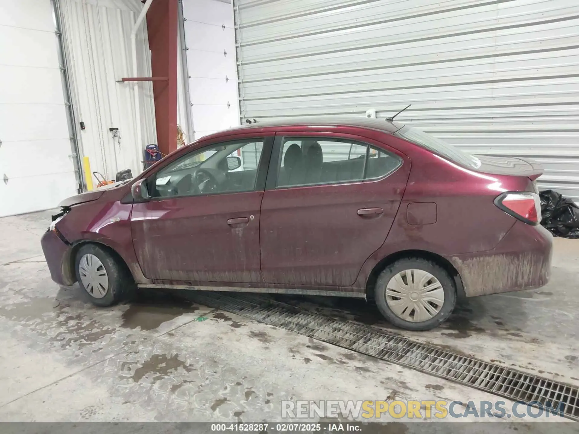 15 Photograph of a damaged car ML32FUFJ8RHF08445 MITSUBISHI MIRAGE G4 2024