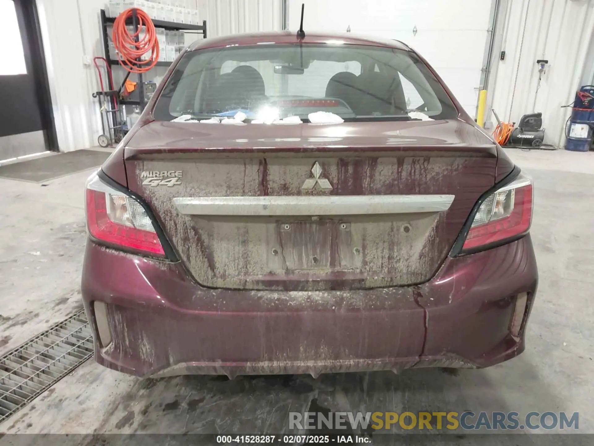 17 Photograph of a damaged car ML32FUFJ8RHF08445 MITSUBISHI MIRAGE G4 2024