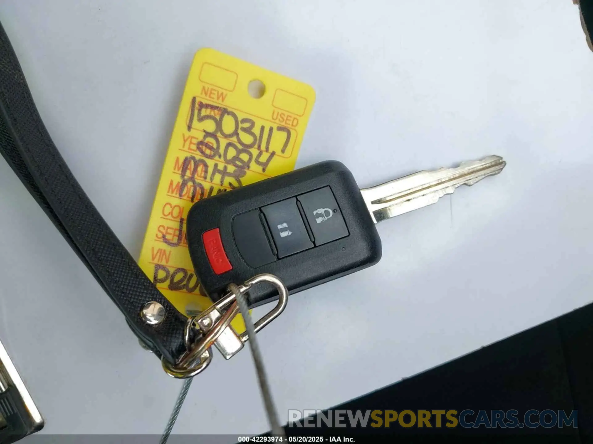 11 Photograph of a damaged car ML32FUFJ8RHF09286 MITSUBISHI MIRAGE G4 2024