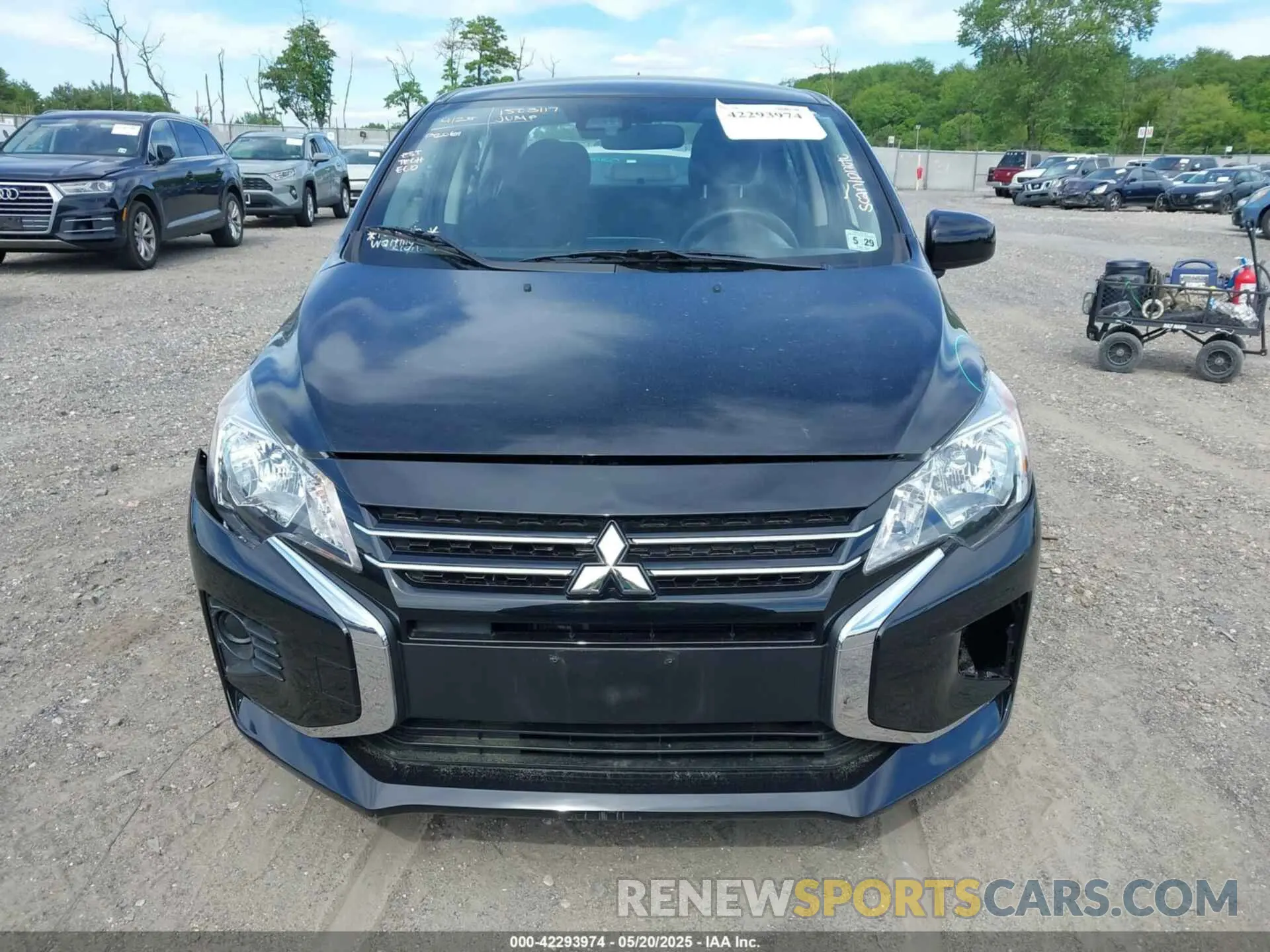 12 Photograph of a damaged car ML32FUFJ8RHF09286 MITSUBISHI MIRAGE G4 2024