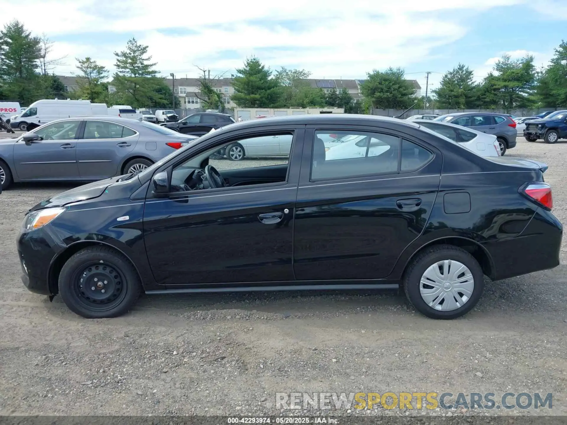 14 Photograph of a damaged car ML32FUFJ8RHF09286 MITSUBISHI MIRAGE G4 2024