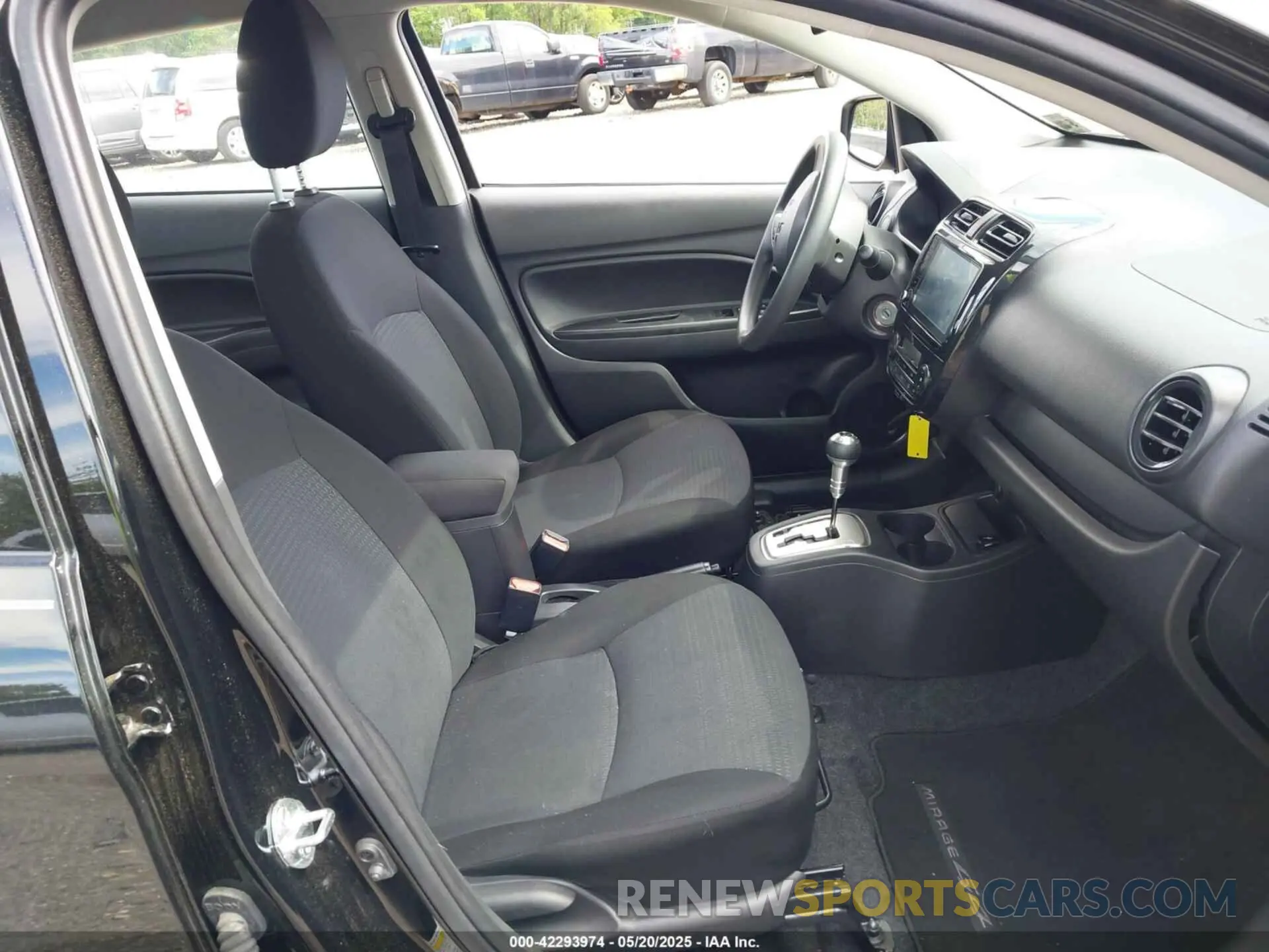 5 Photograph of a damaged car ML32FUFJ8RHF09286 MITSUBISHI MIRAGE G4 2024