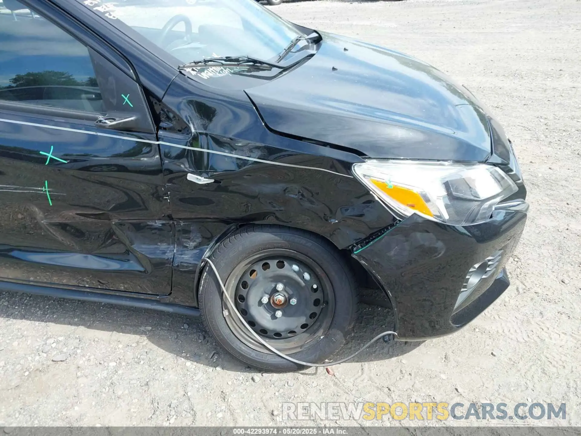 6 Photograph of a damaged car ML32FUFJ8RHF09286 MITSUBISHI MIRAGE G4 2024