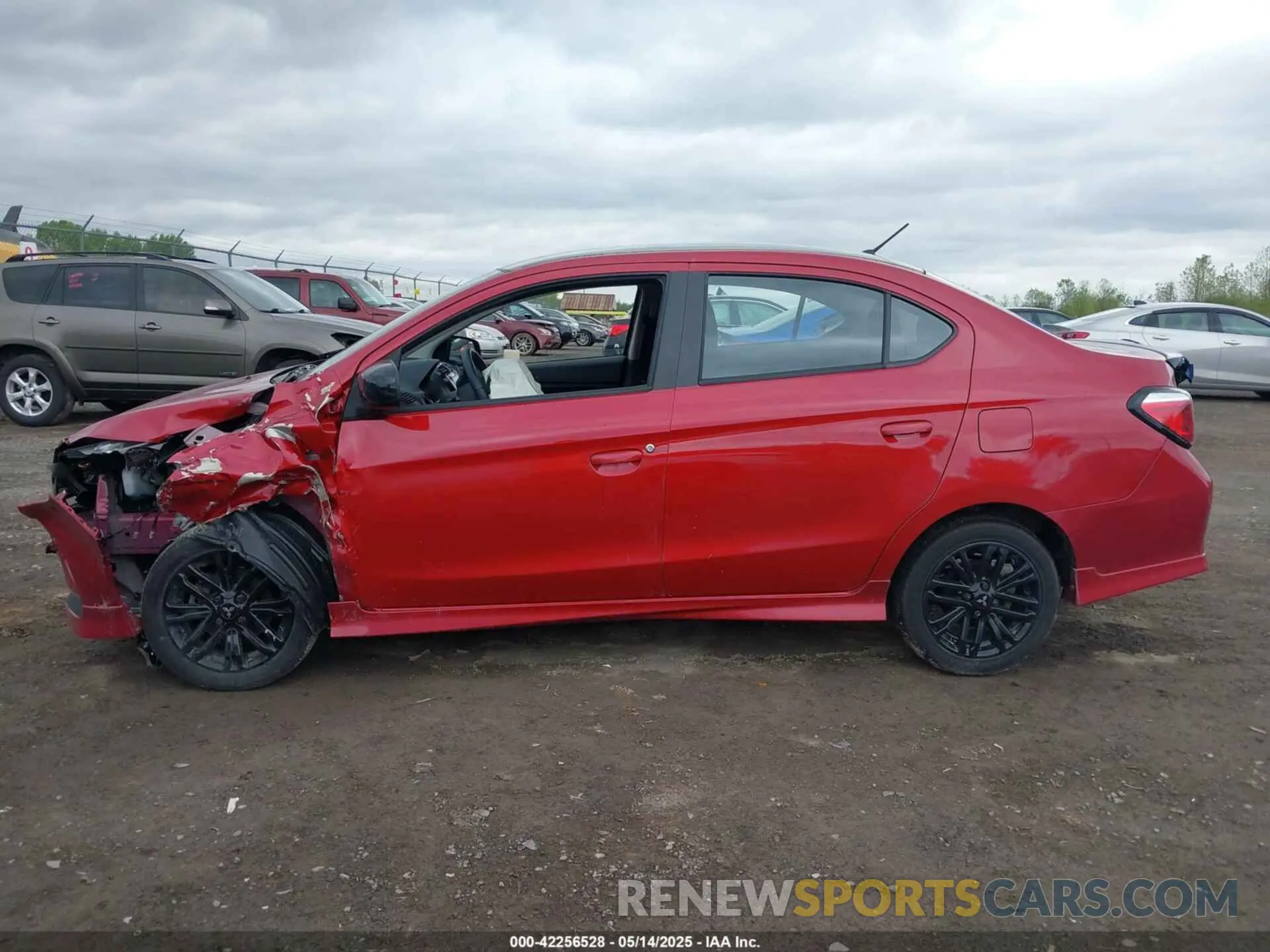 15 Photograph of a damaged car ML32FUFJ9RHF05666 MITSUBISHI MIRAGE G4 2024