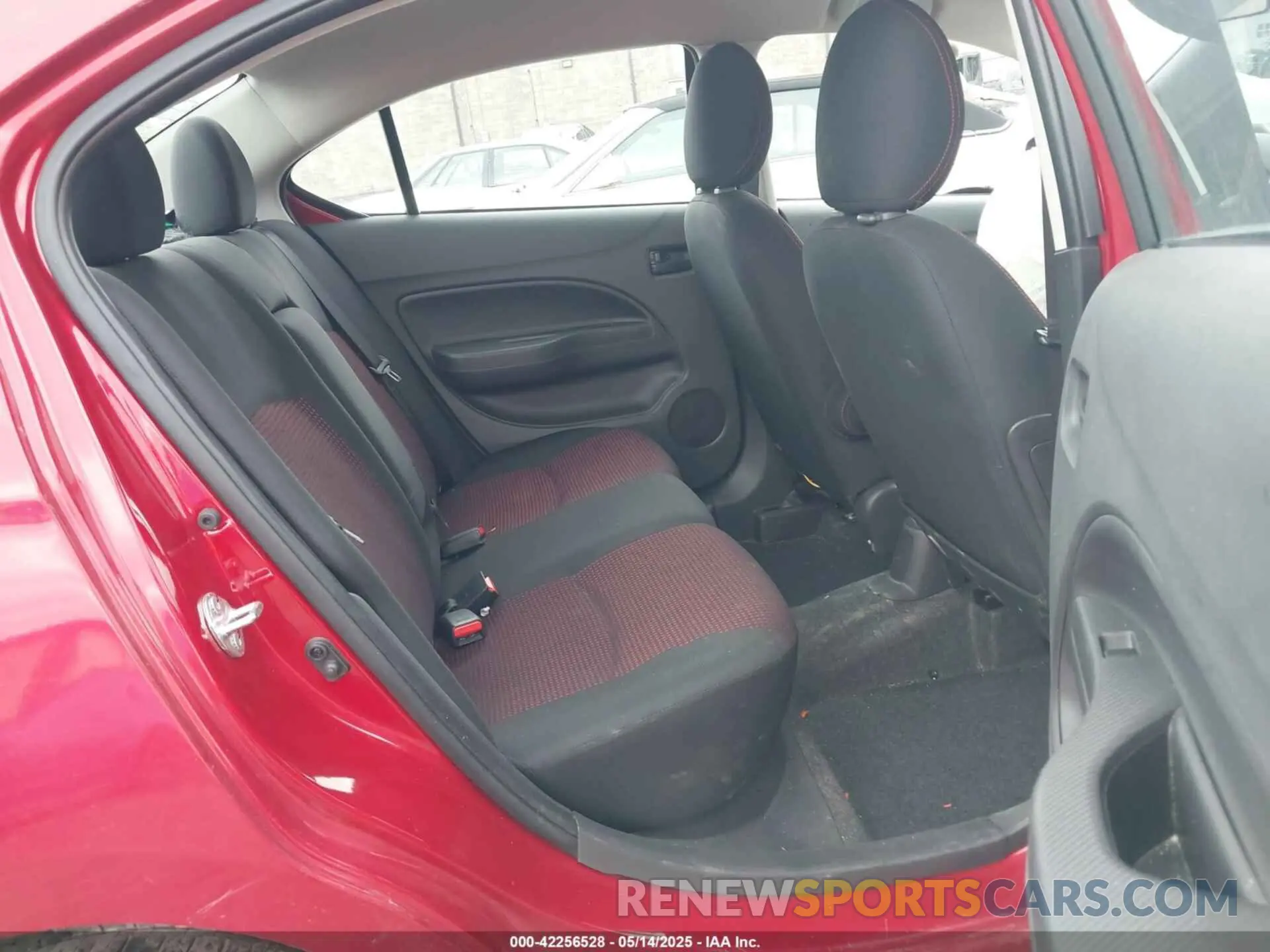 8 Photograph of a damaged car ML32FUFJ9RHF05666 MITSUBISHI MIRAGE G4 2024