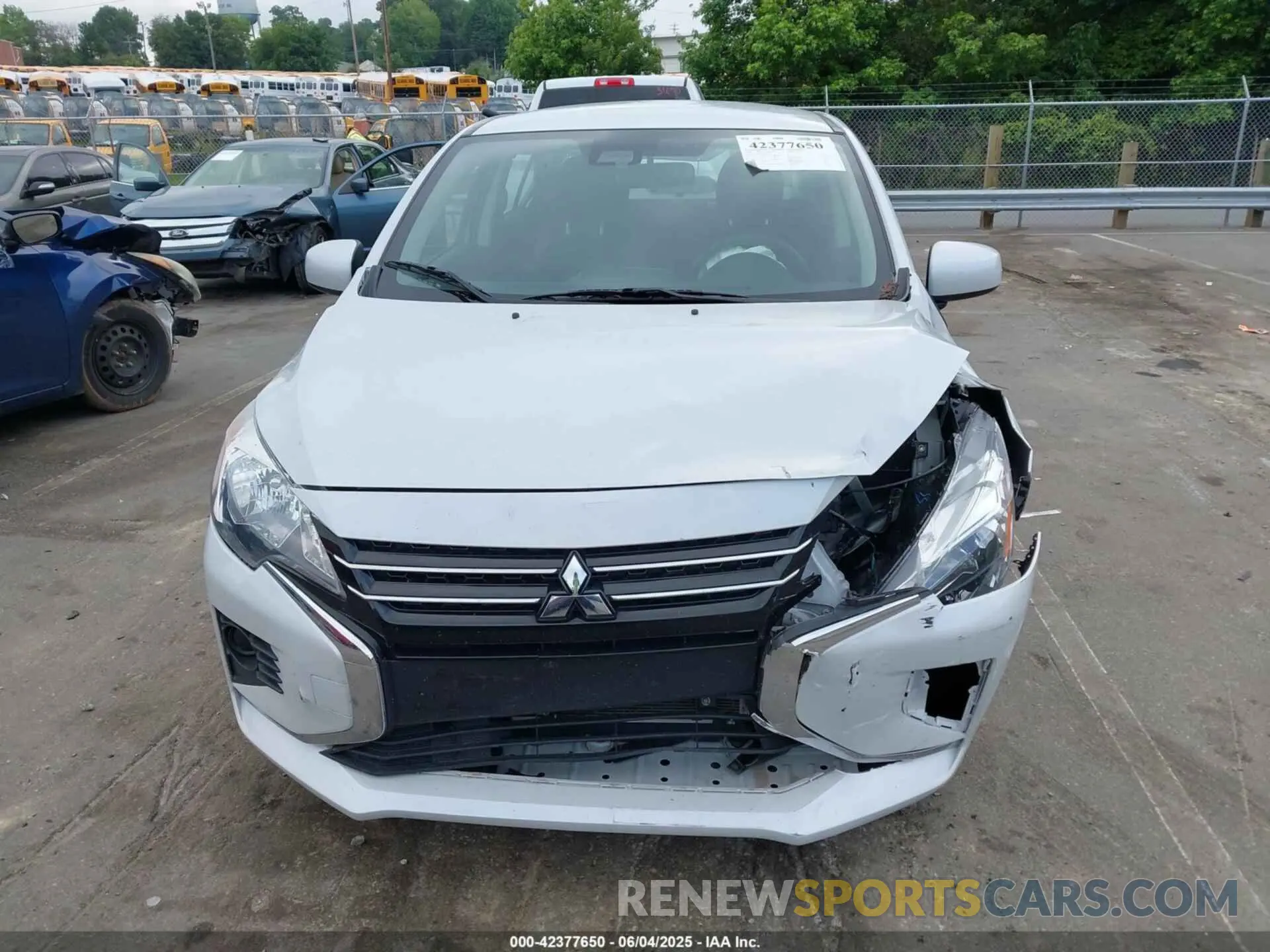 12 Photograph of a damaged car ML32FUFJ9RHF06865 MITSUBISHI MIRAGE G4 2024