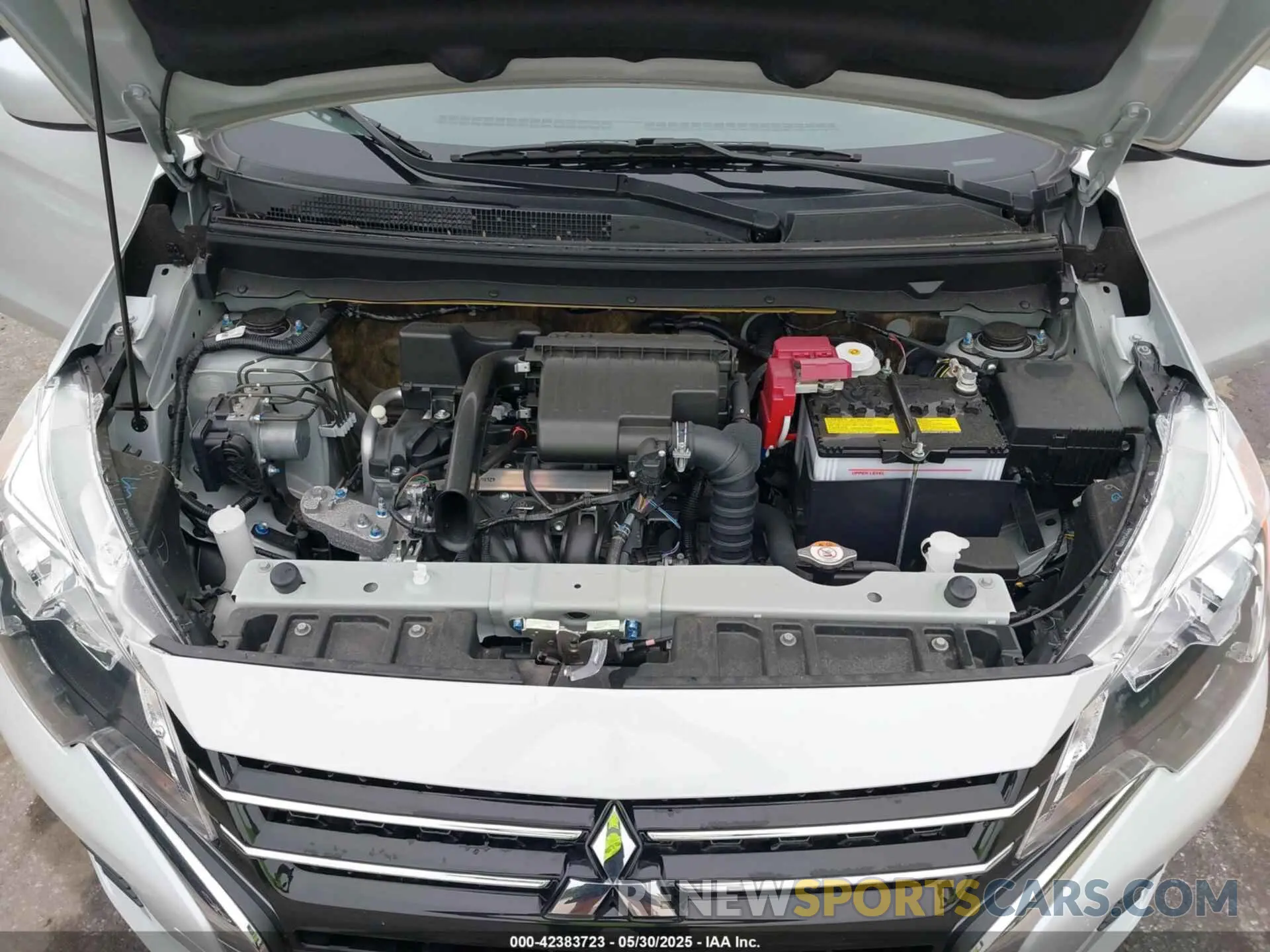 10 Photograph of a damaged car ML32FUFJ9RHF09183 MITSUBISHI MIRAGE G4 2024