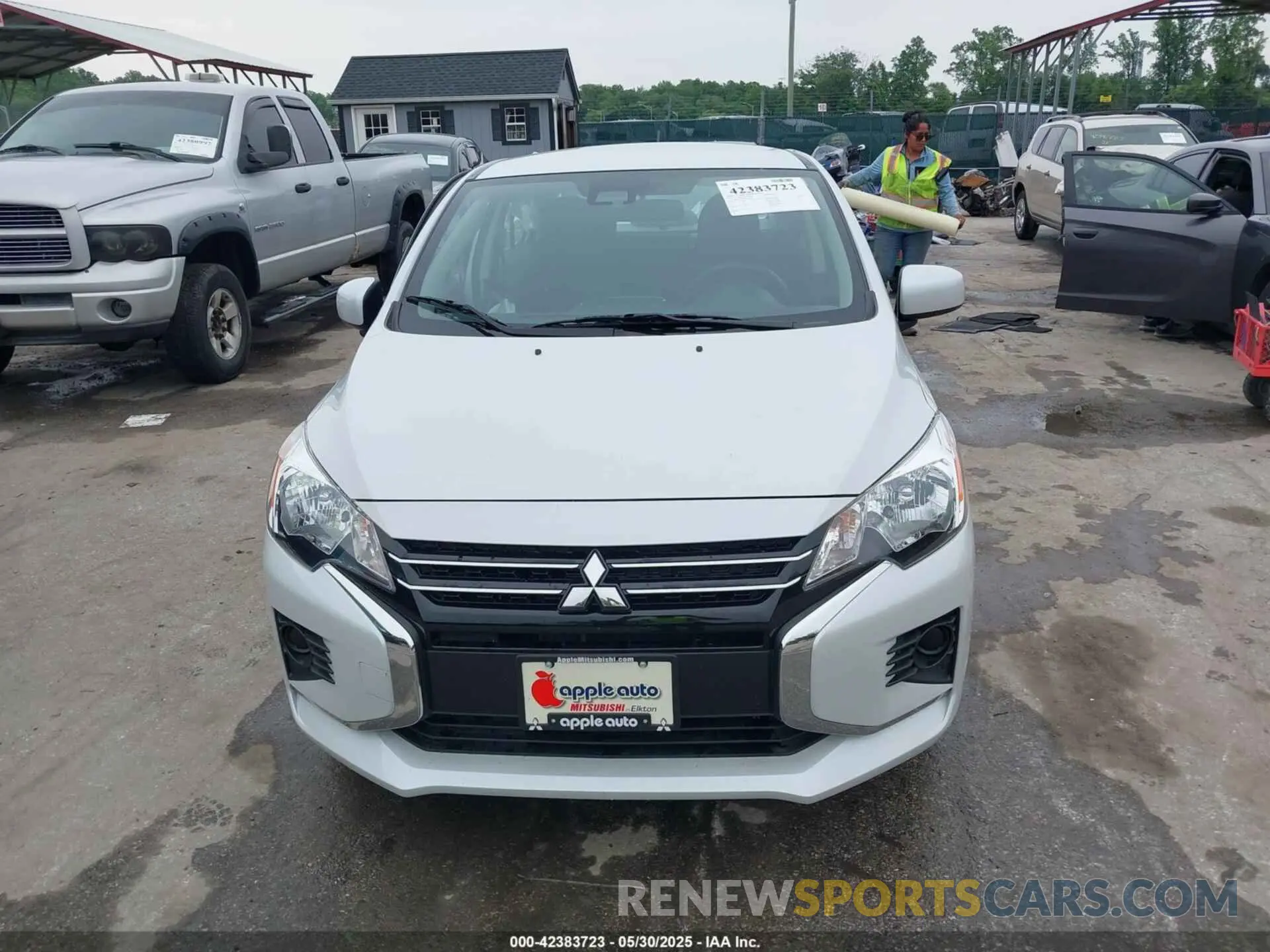 12 Photograph of a damaged car ML32FUFJ9RHF09183 MITSUBISHI MIRAGE G4 2024