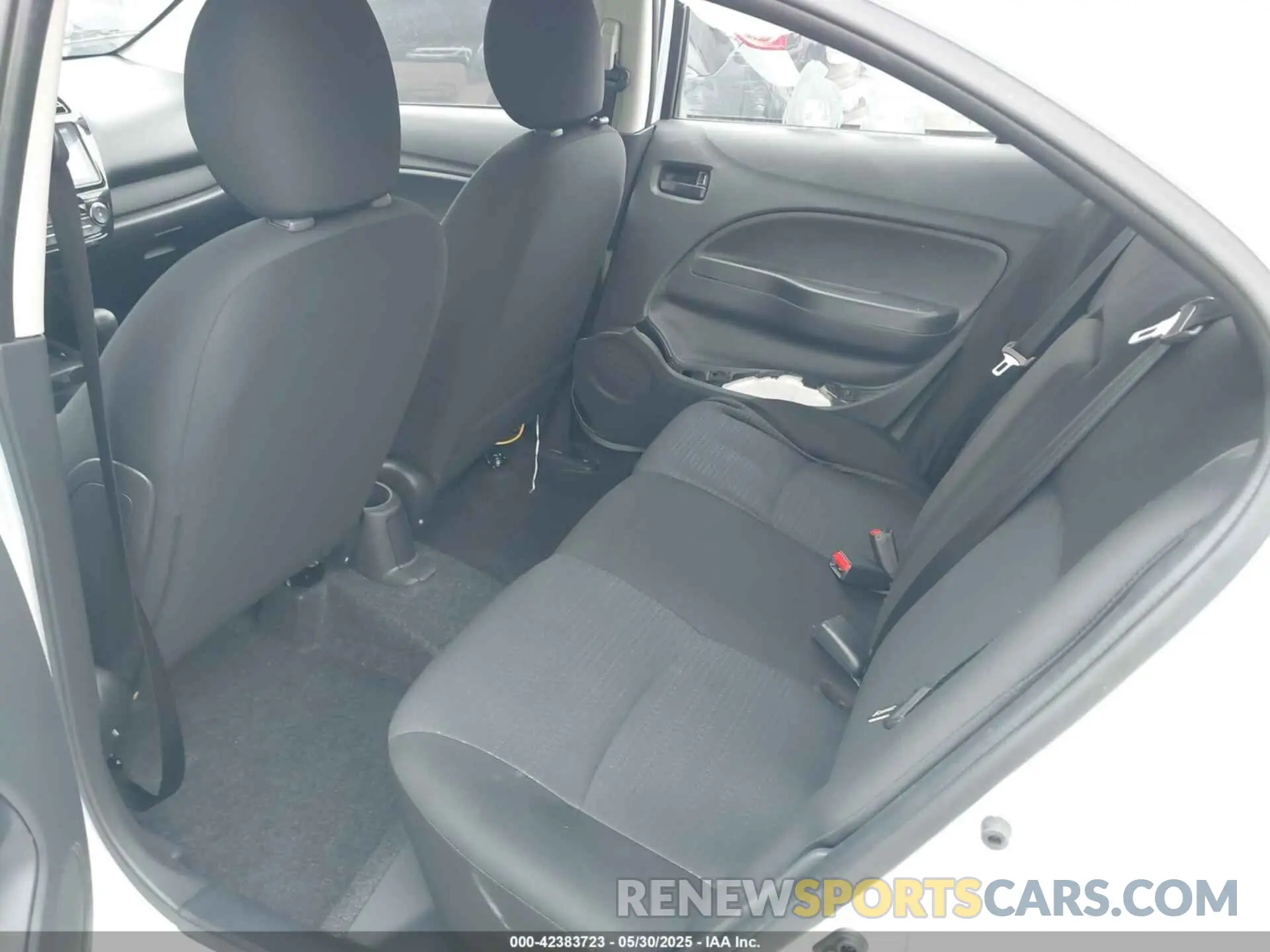 8 Photograph of a damaged car ML32FUFJ9RHF09183 MITSUBISHI MIRAGE G4 2024