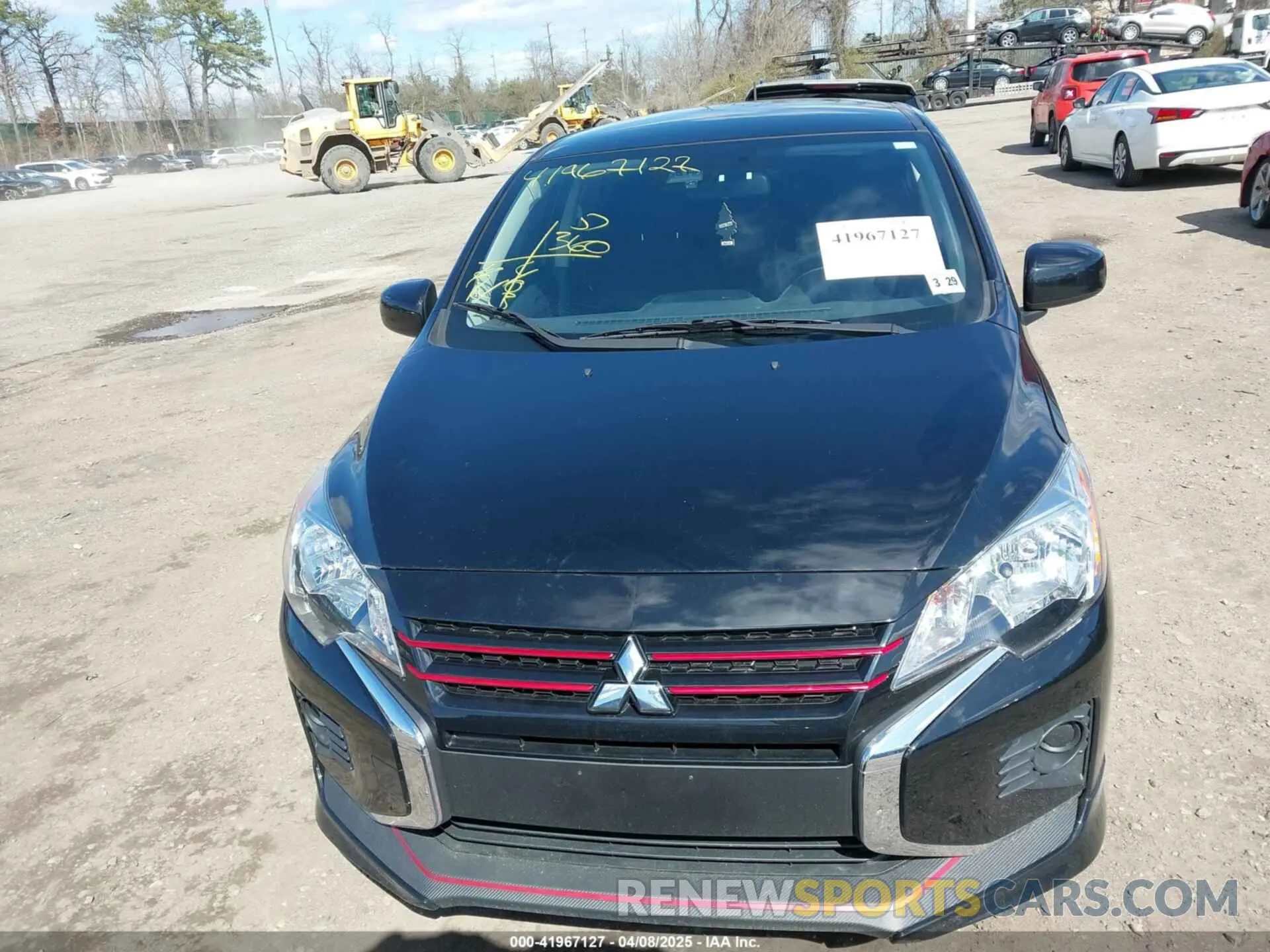 11 Photograph of a damaged car ML32FUFJXRHF04185 MITSUBISHI MIRAGE G4 2024