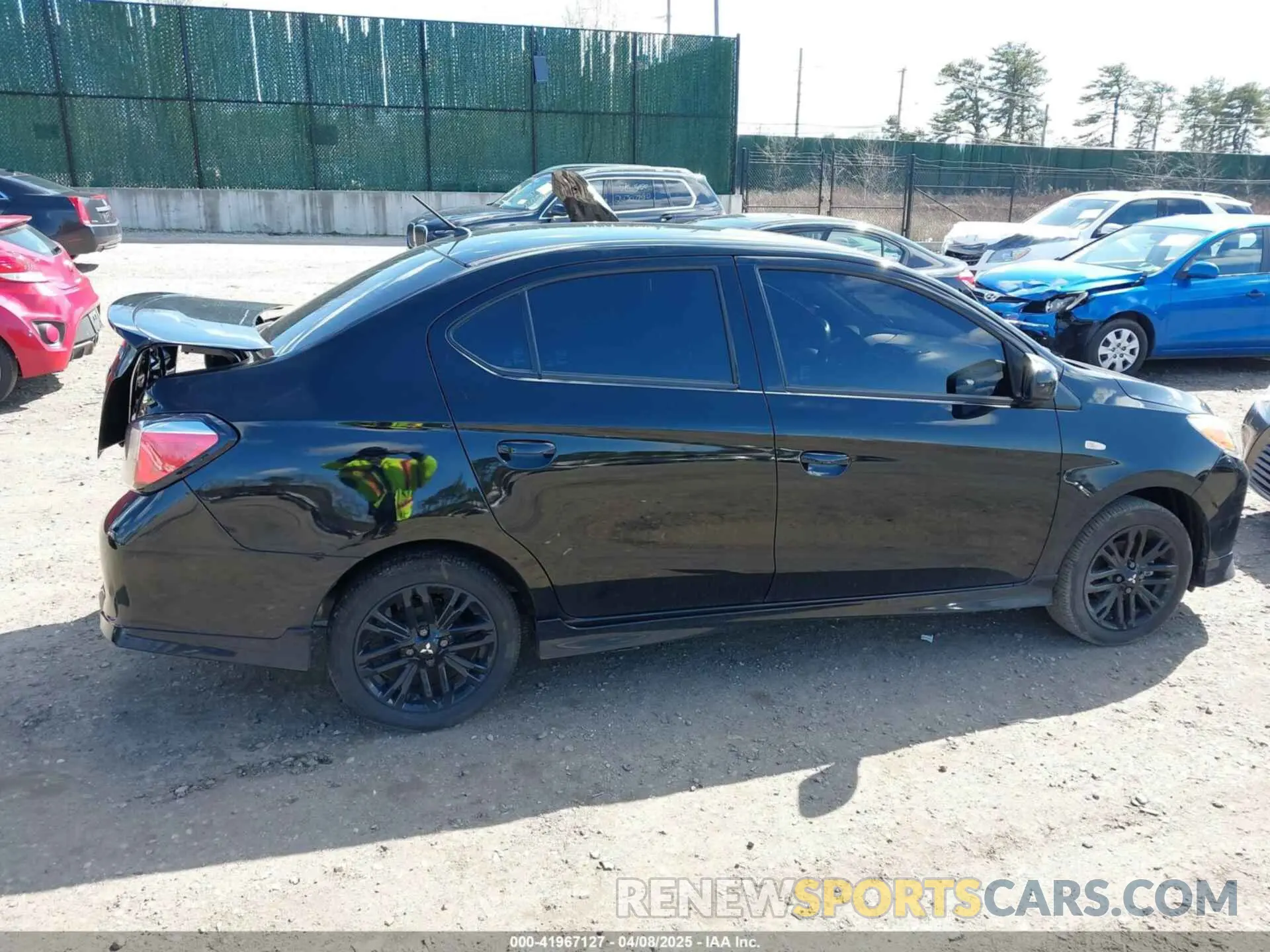 12 Photograph of a damaged car ML32FUFJXRHF04185 MITSUBISHI MIRAGE G4 2024
