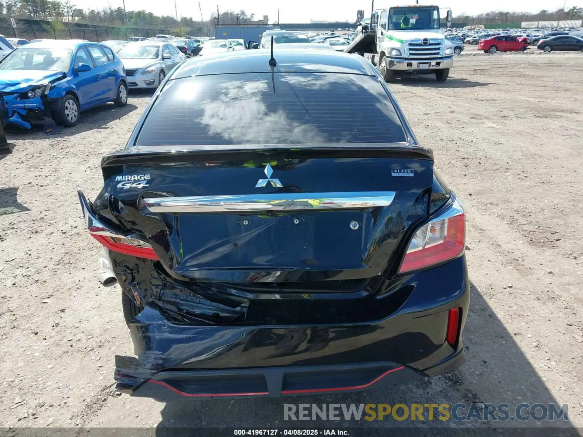 15 Photograph of a damaged car ML32FUFJXRHF04185 MITSUBISHI MIRAGE G4 2024