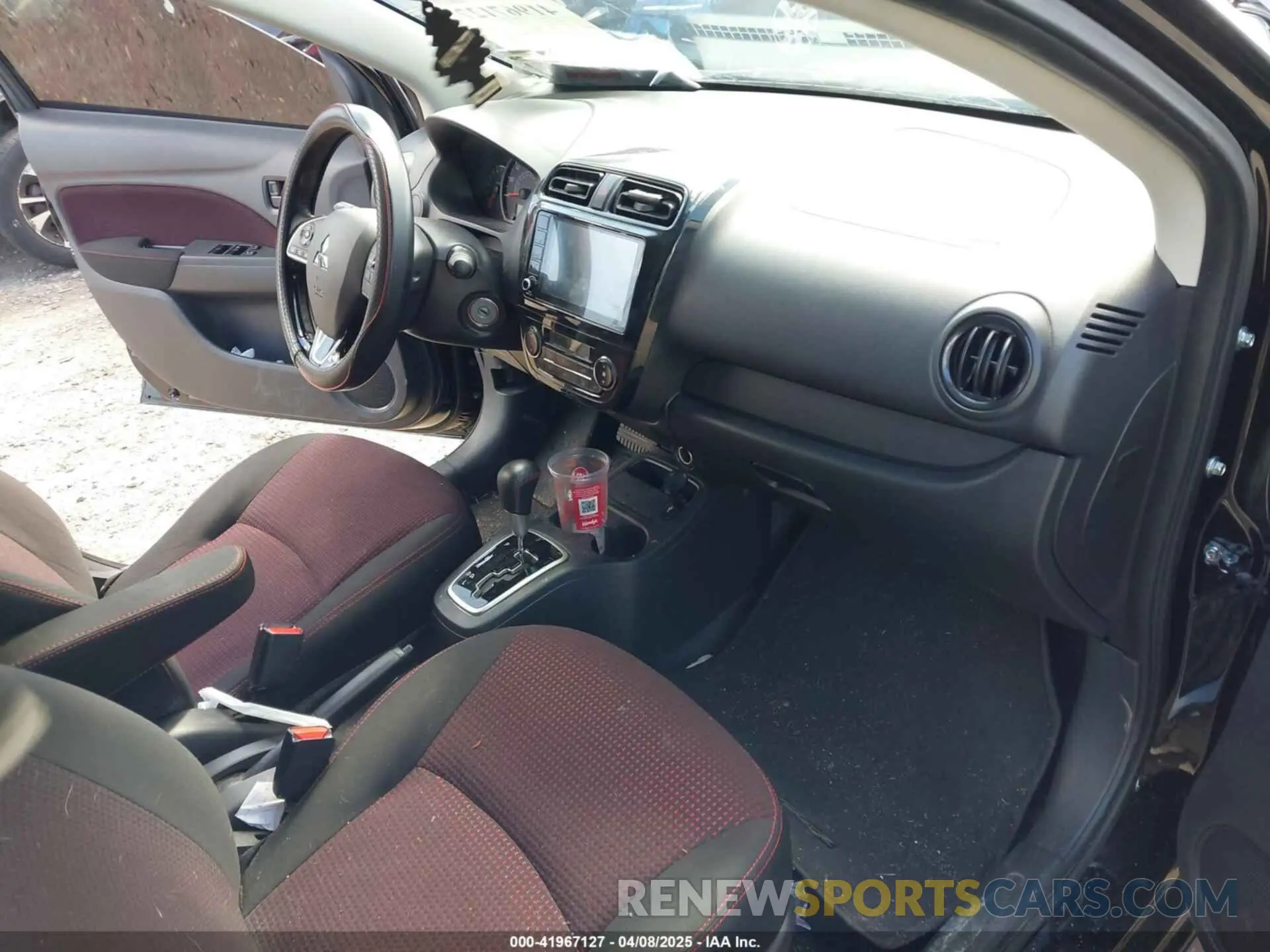 5 Photograph of a damaged car ML32FUFJXRHF04185 MITSUBISHI MIRAGE G4 2024