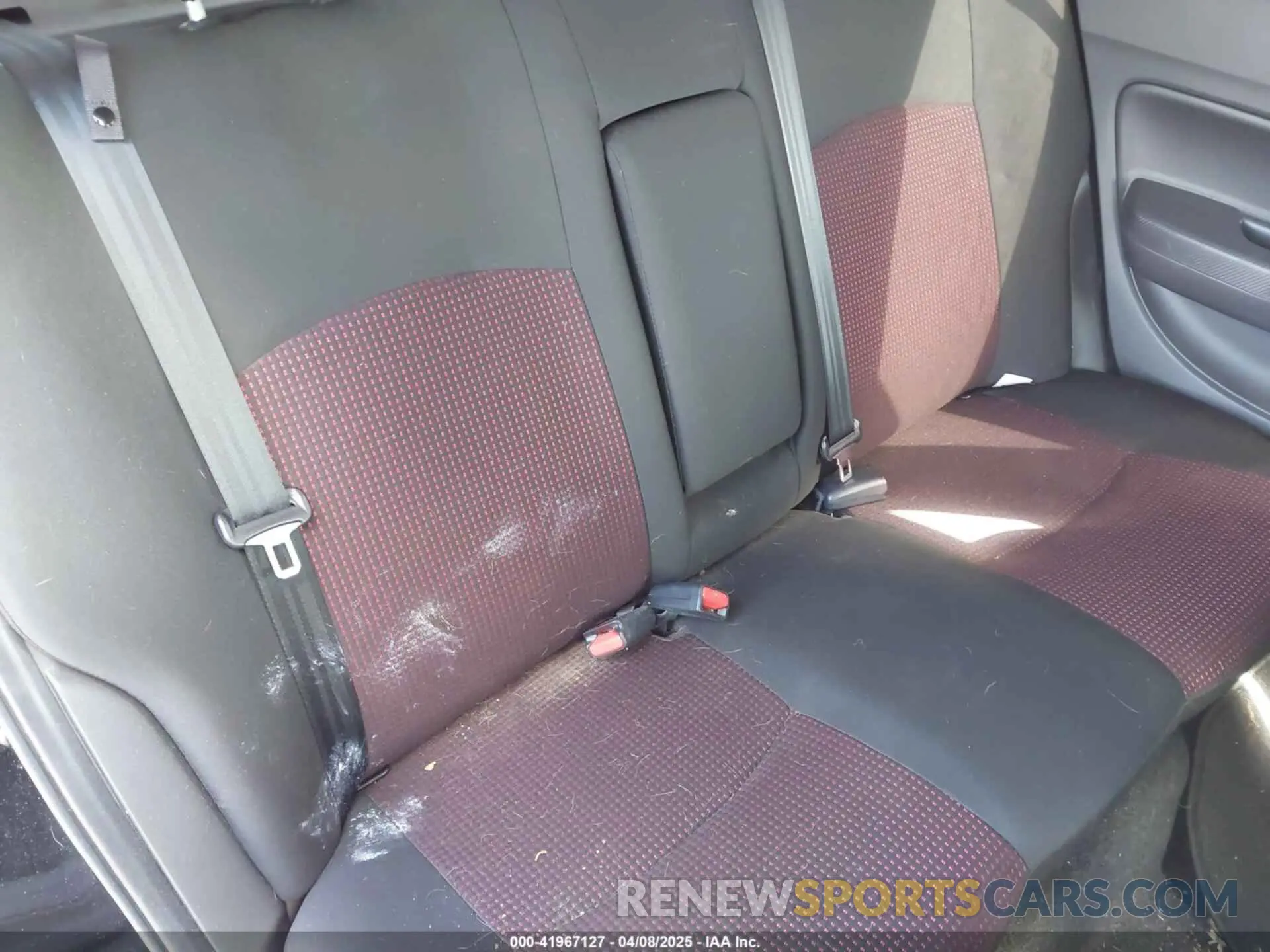 8 Photograph of a damaged car ML32FUFJXRHF04185 MITSUBISHI MIRAGE G4 2024