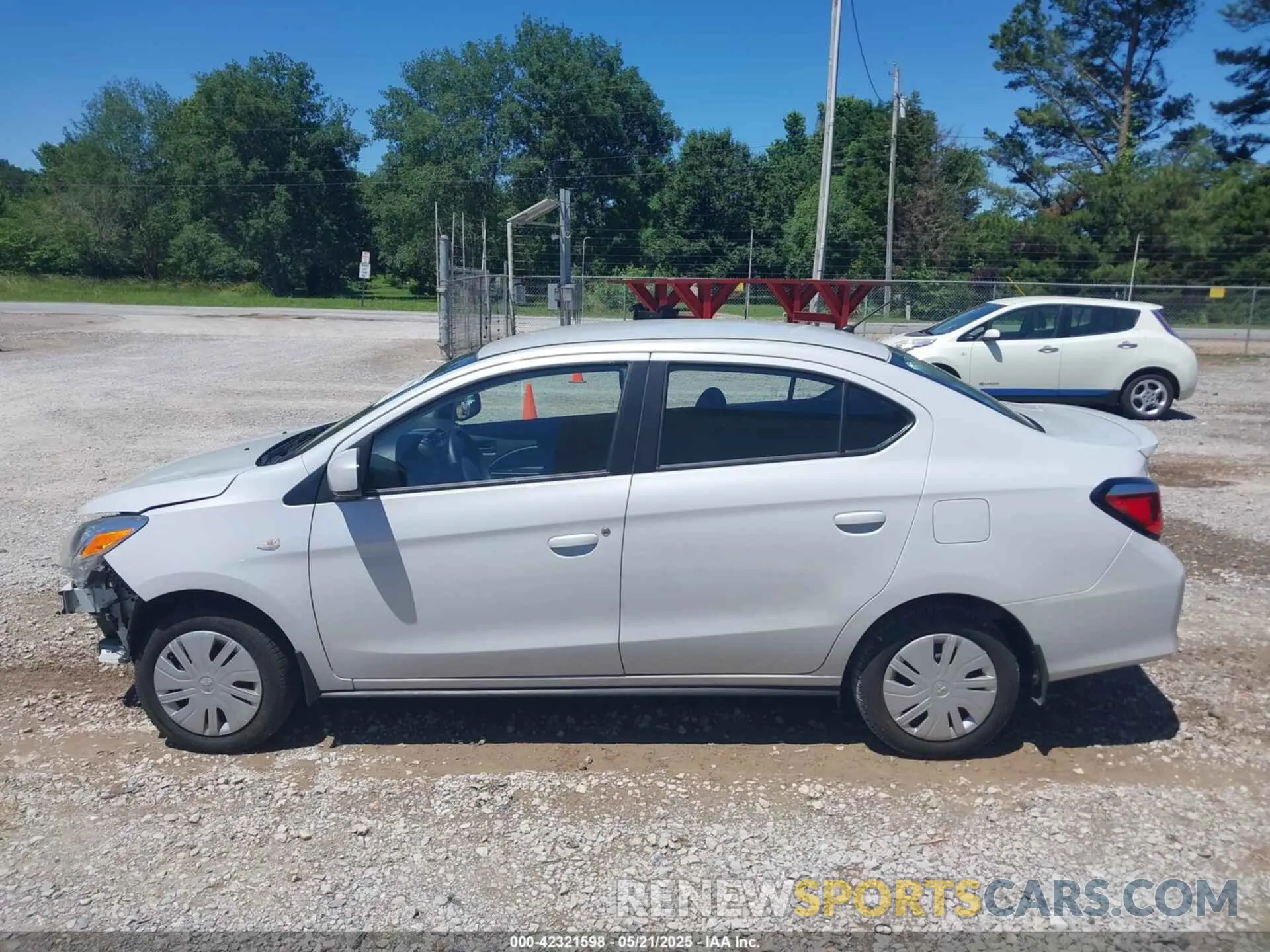 15 Photograph of a damaged car ML32FUFJXRHF07359 MITSUBISHI MIRAGE G4 2024