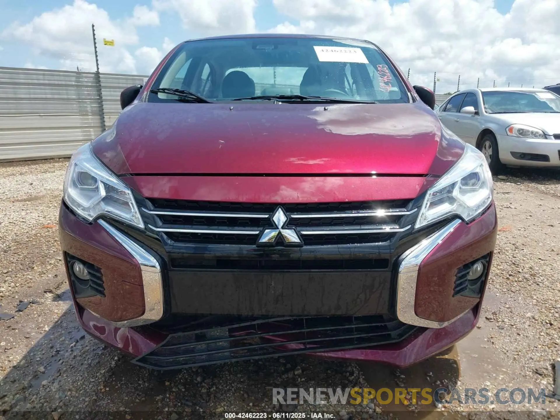 12 Photograph of a damaged car ML32FVFJ1RHF20264 MITSUBISHI MIRAGE G4 2024