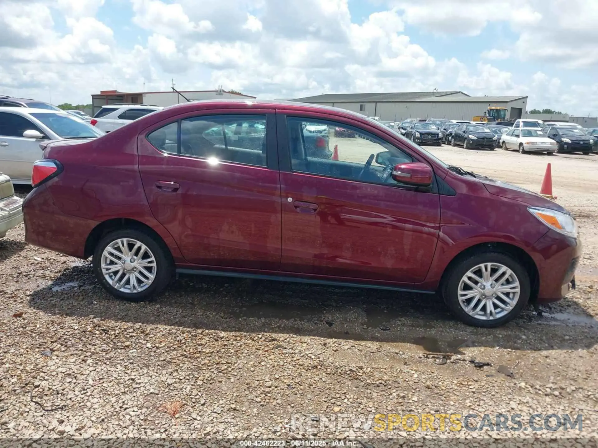 13 Photograph of a damaged car ML32FVFJ1RHF20264 MITSUBISHI MIRAGE G4 2024