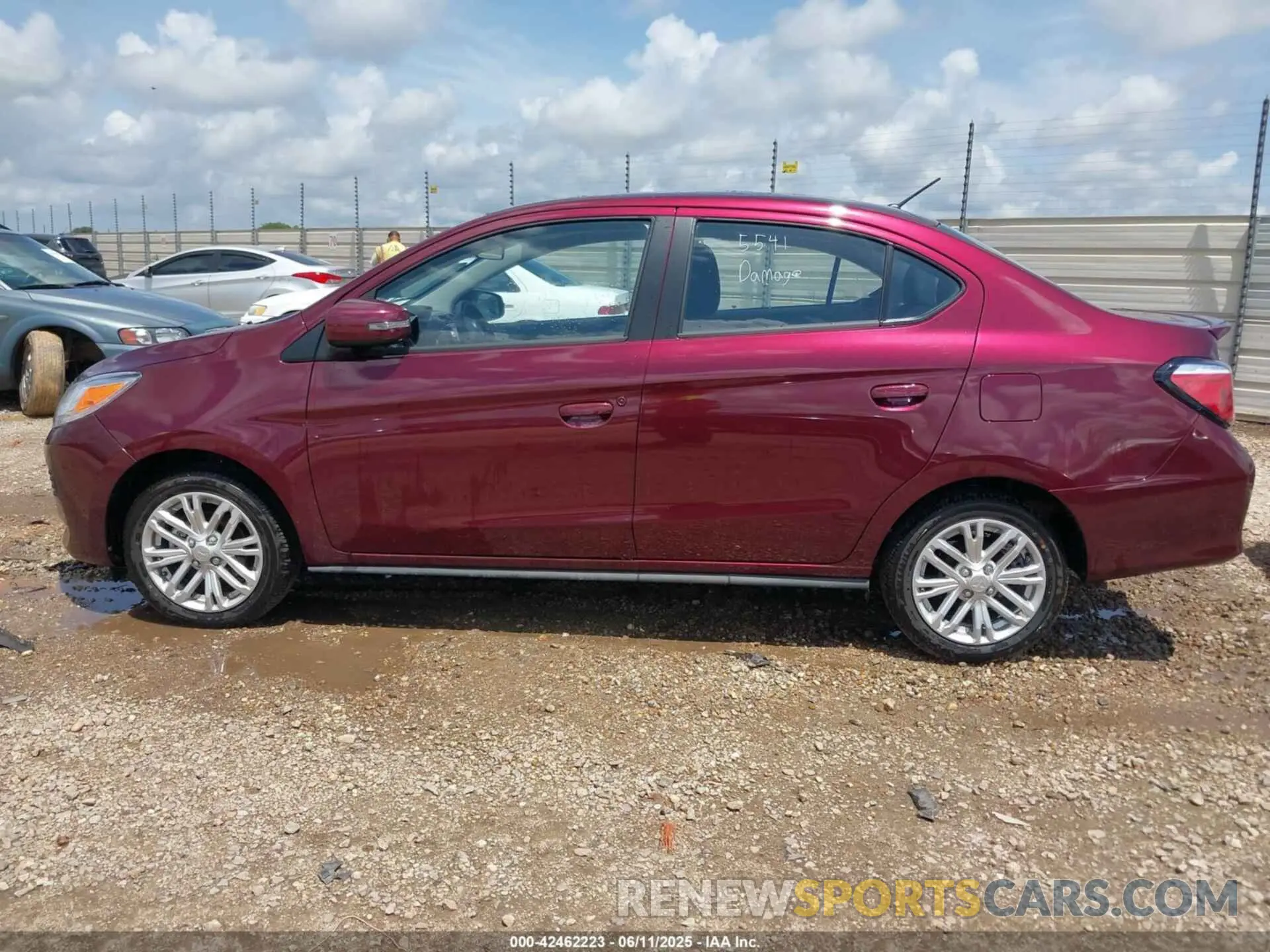 14 Photograph of a damaged car ML32FVFJ1RHF20264 MITSUBISHI MIRAGE G4 2024