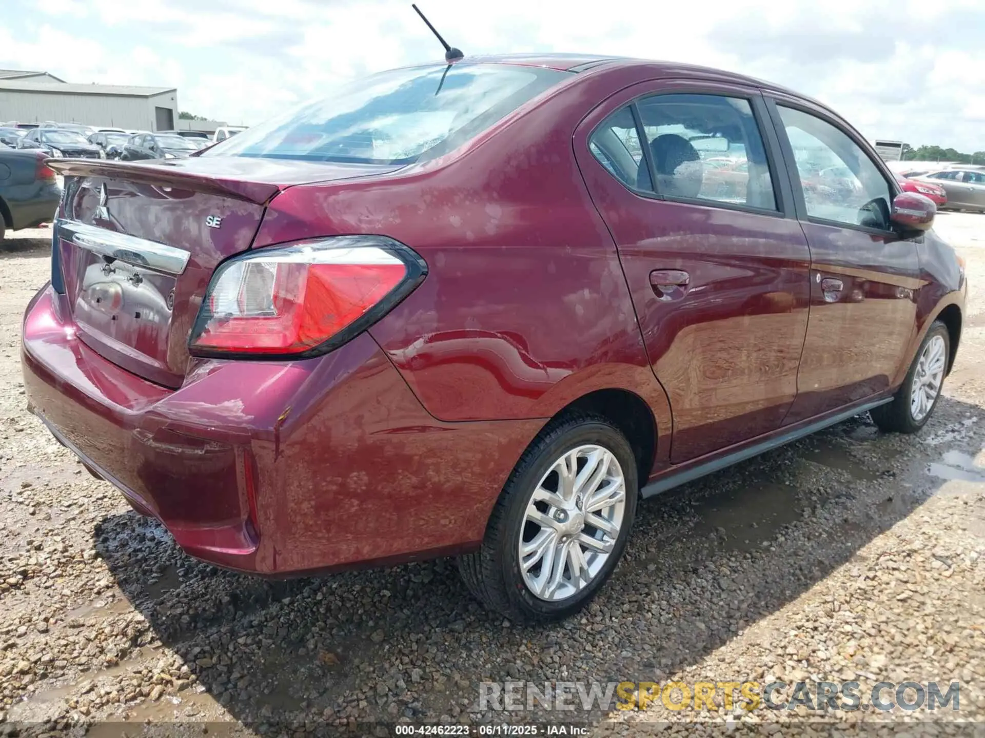 4 Photograph of a damaged car ML32FVFJ1RHF20264 MITSUBISHI MIRAGE G4 2024