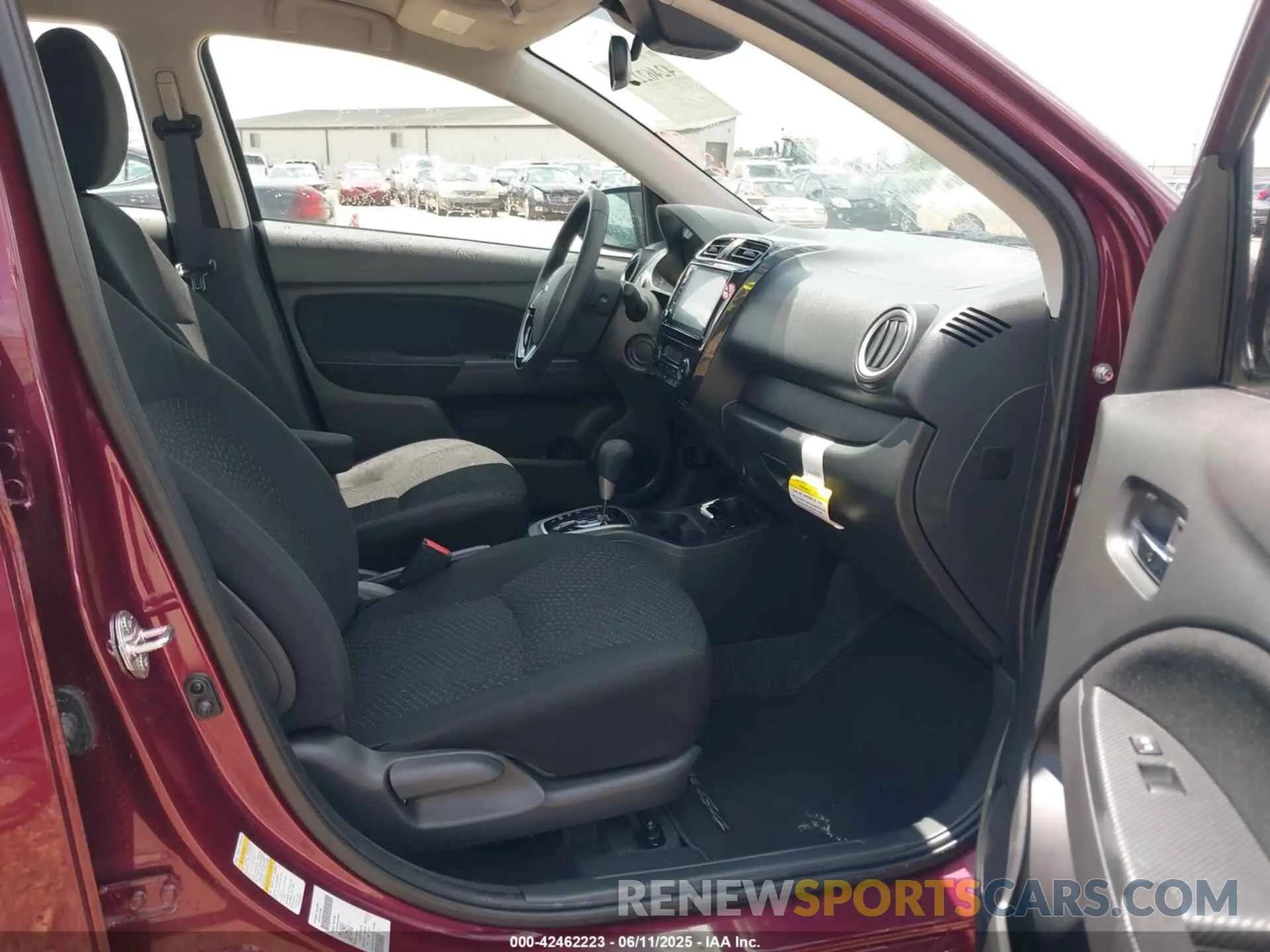 5 Photograph of a damaged car ML32FVFJ1RHF20264 MITSUBISHI MIRAGE G4 2024