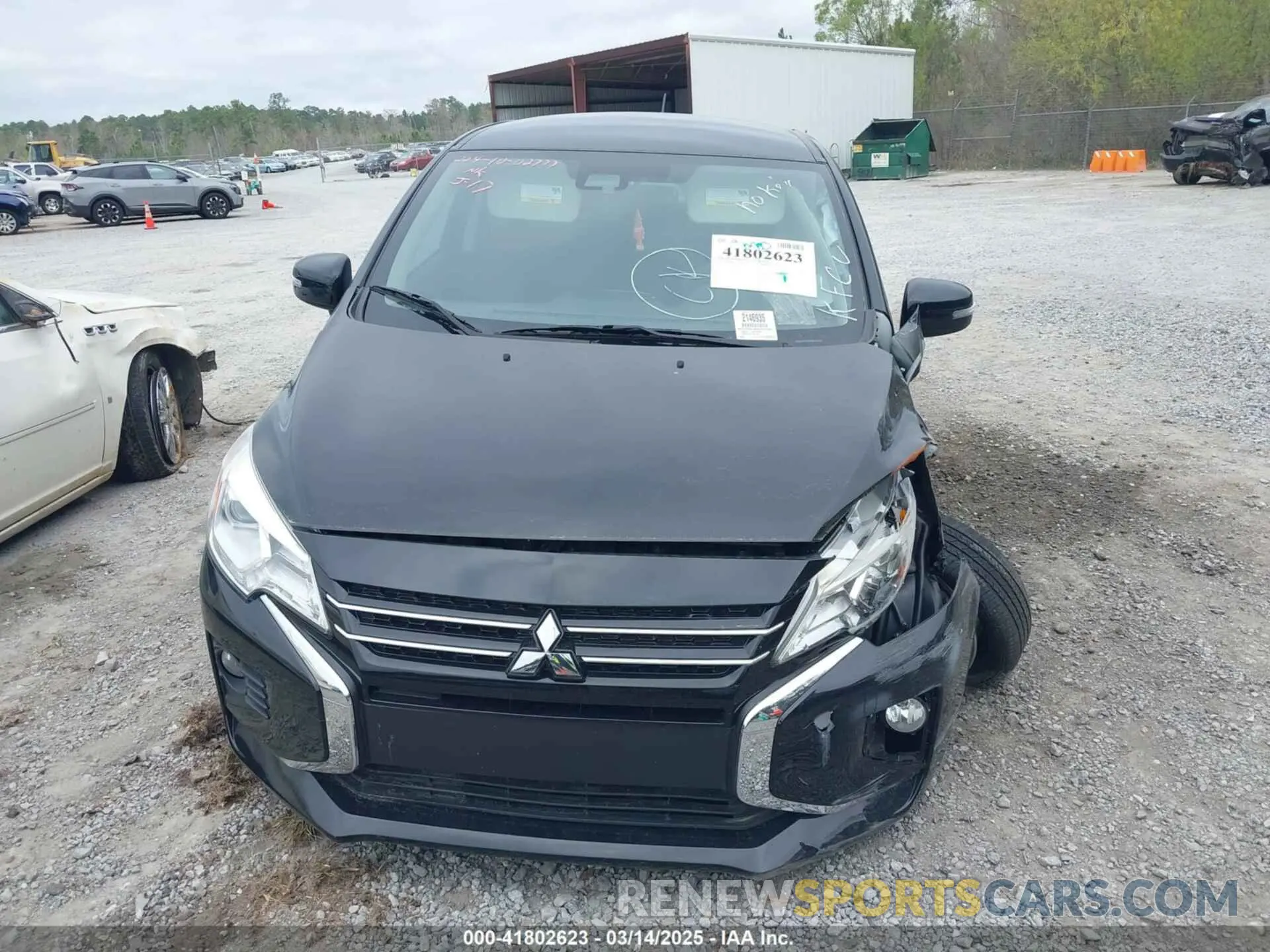 11 Photograph of a damaged car ML32FVFJ6RHF07395 MITSUBISHI MIRAGE G4 2024