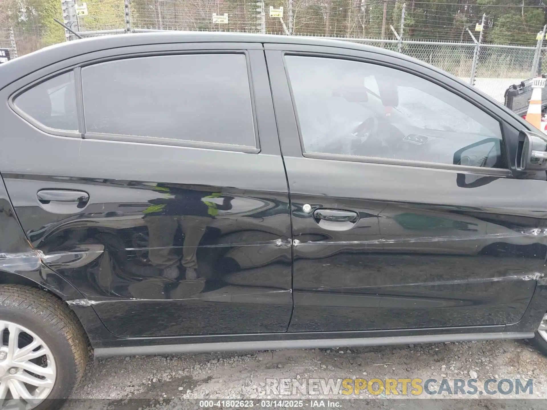 12 Photograph of a damaged car ML32FVFJ6RHF07395 MITSUBISHI MIRAGE G4 2024