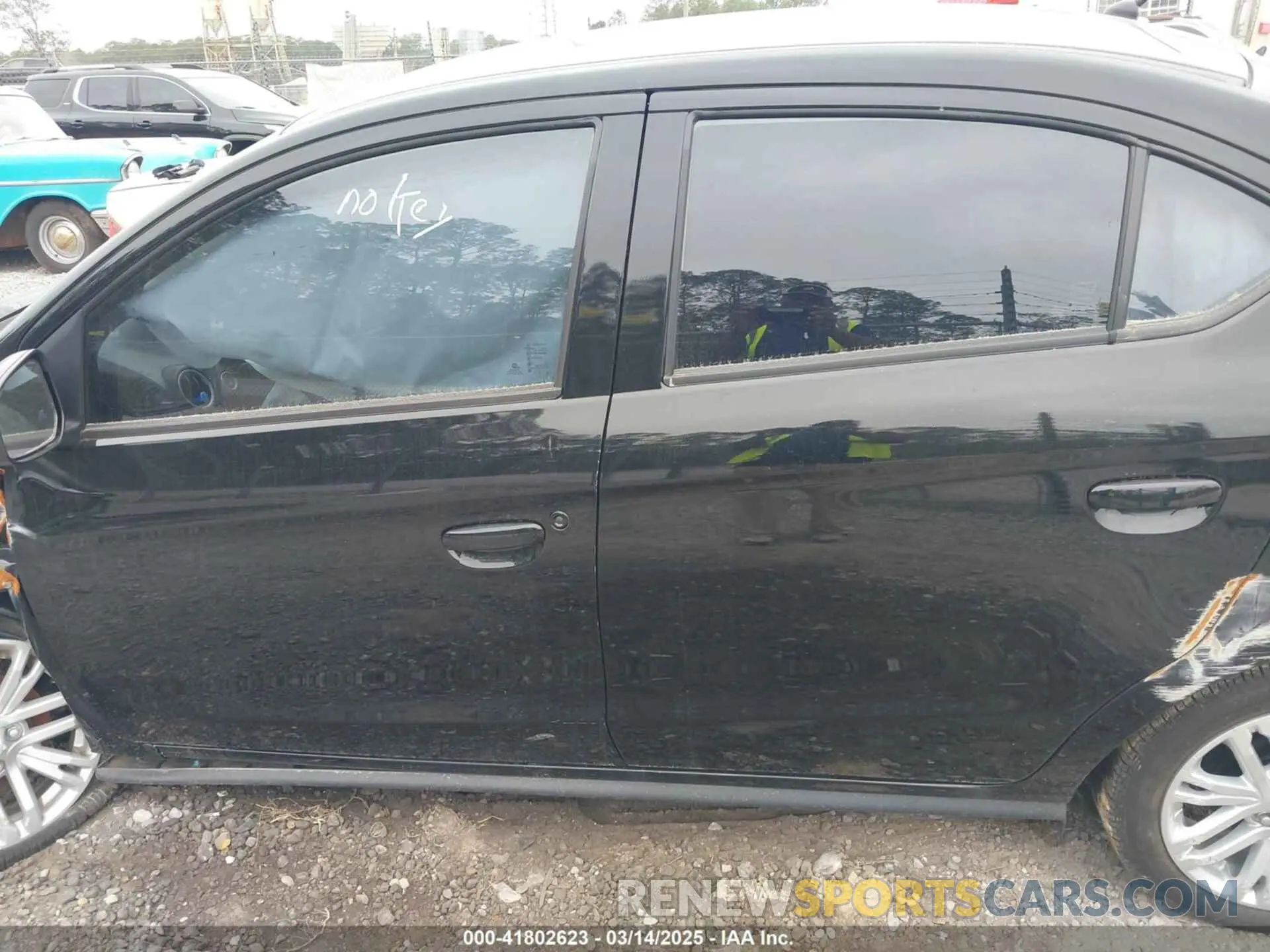13 Photograph of a damaged car ML32FVFJ6RHF07395 MITSUBISHI MIRAGE G4 2024