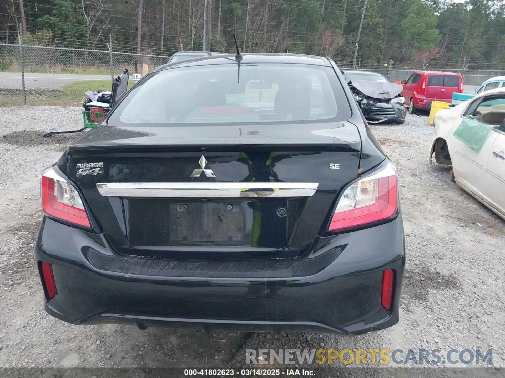 15 Photograph of a damaged car ML32FVFJ6RHF07395 MITSUBISHI MIRAGE G4 2024
