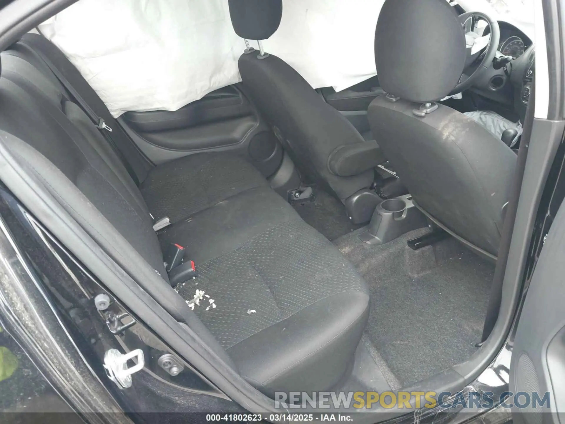 8 Photograph of a damaged car ML32FVFJ6RHF07395 MITSUBISHI MIRAGE G4 2024