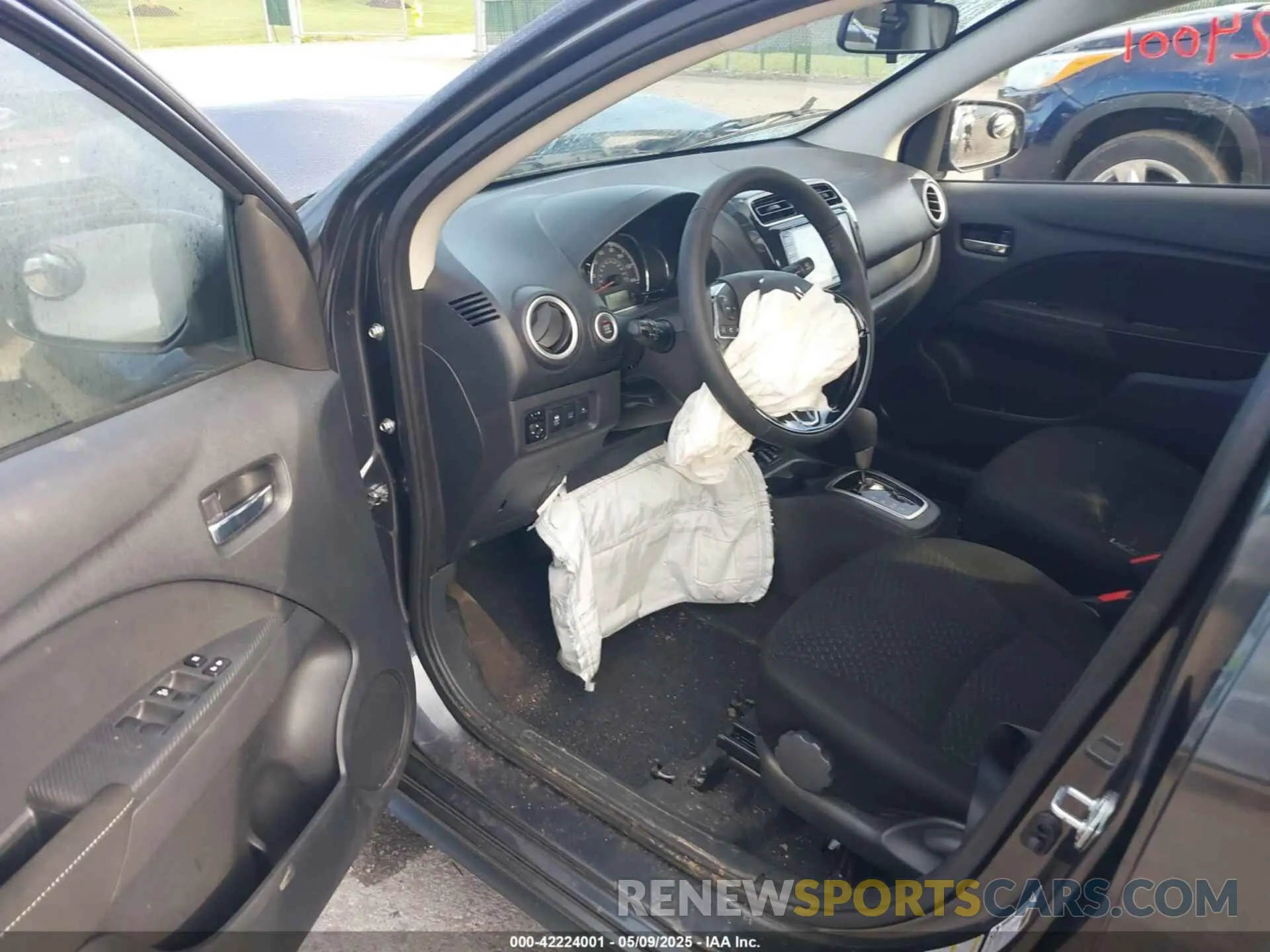 5 Photograph of a damaged car ML32FVFJXRHF02460 MITSUBISHI MIRAGE G4 2024