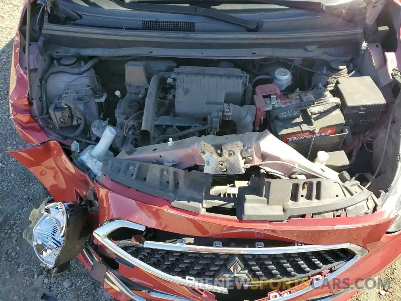 11 Photograph of a damaged car ML32A5HJ0KH002242 MITSUBISHI MIRAGE LE 2019