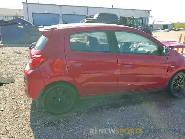 13 Photograph of a damaged car ML32A5HJ0KH002242 MITSUBISHI MIRAGE LE 2019